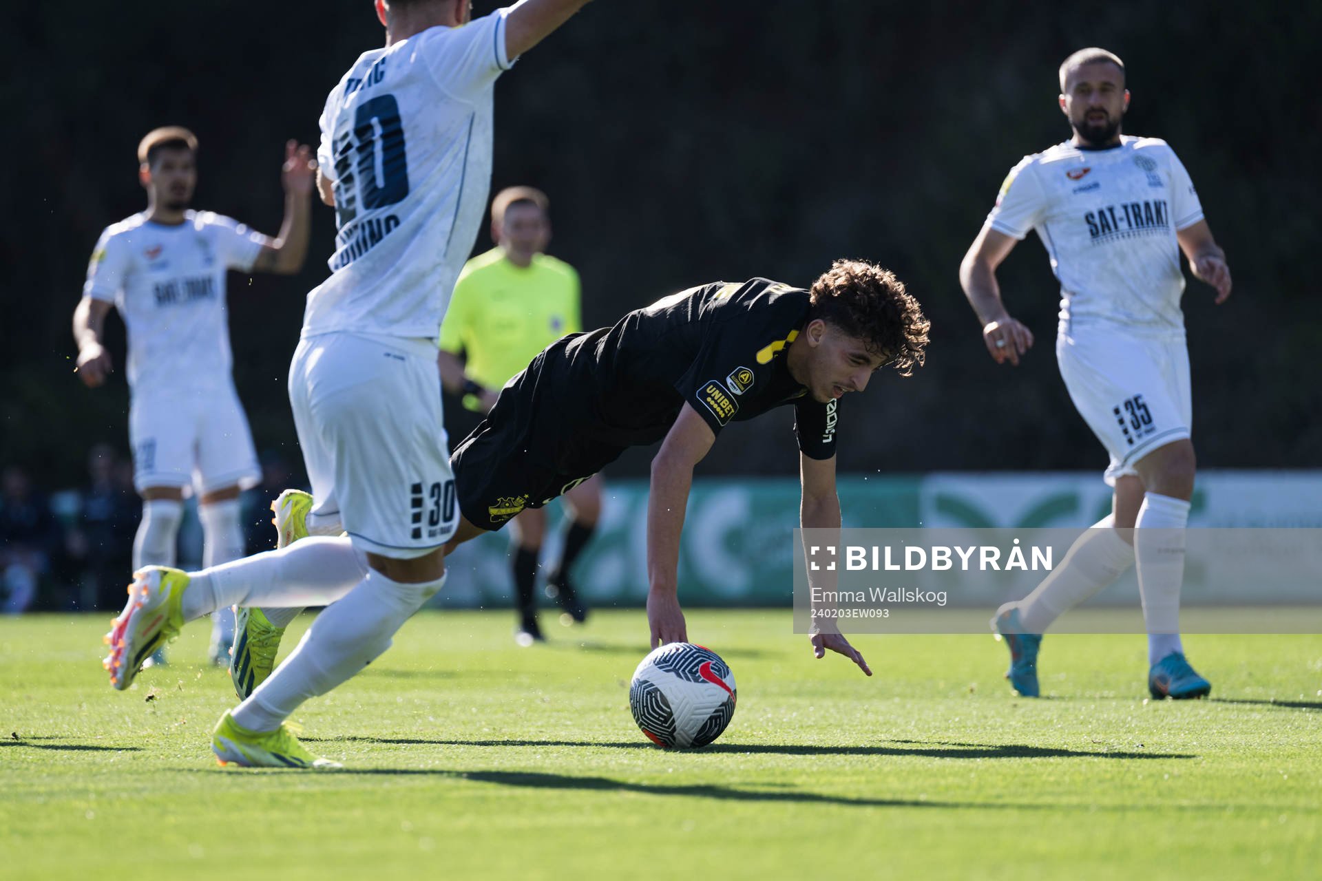 Taha Ayari of AIK
