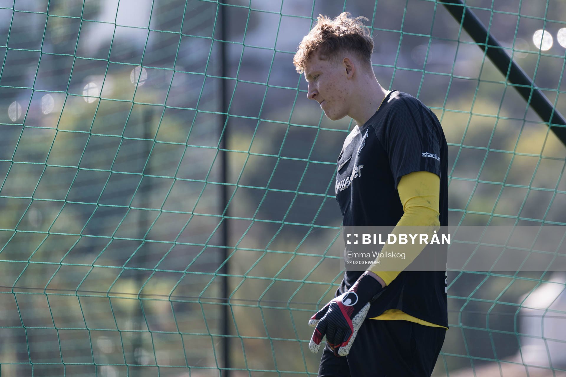 Rasmus Forsell of AIK looks dejected