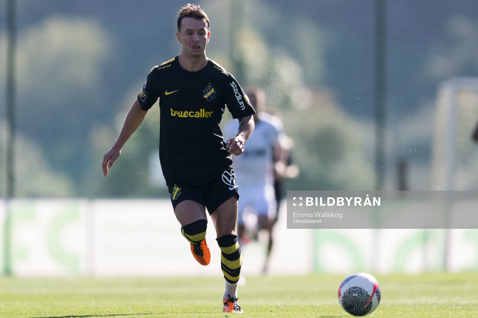 Bersant Celina of AIK