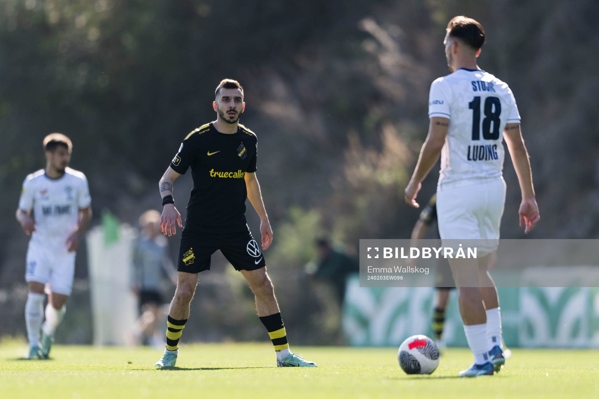 Ioannis Pittas of AIK