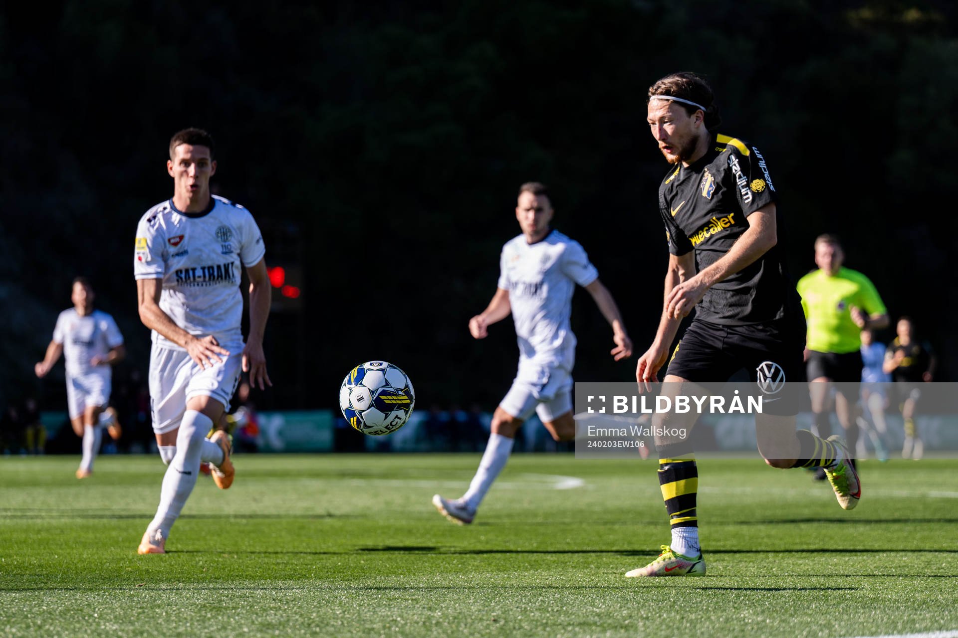 Axel Björnström of AIK