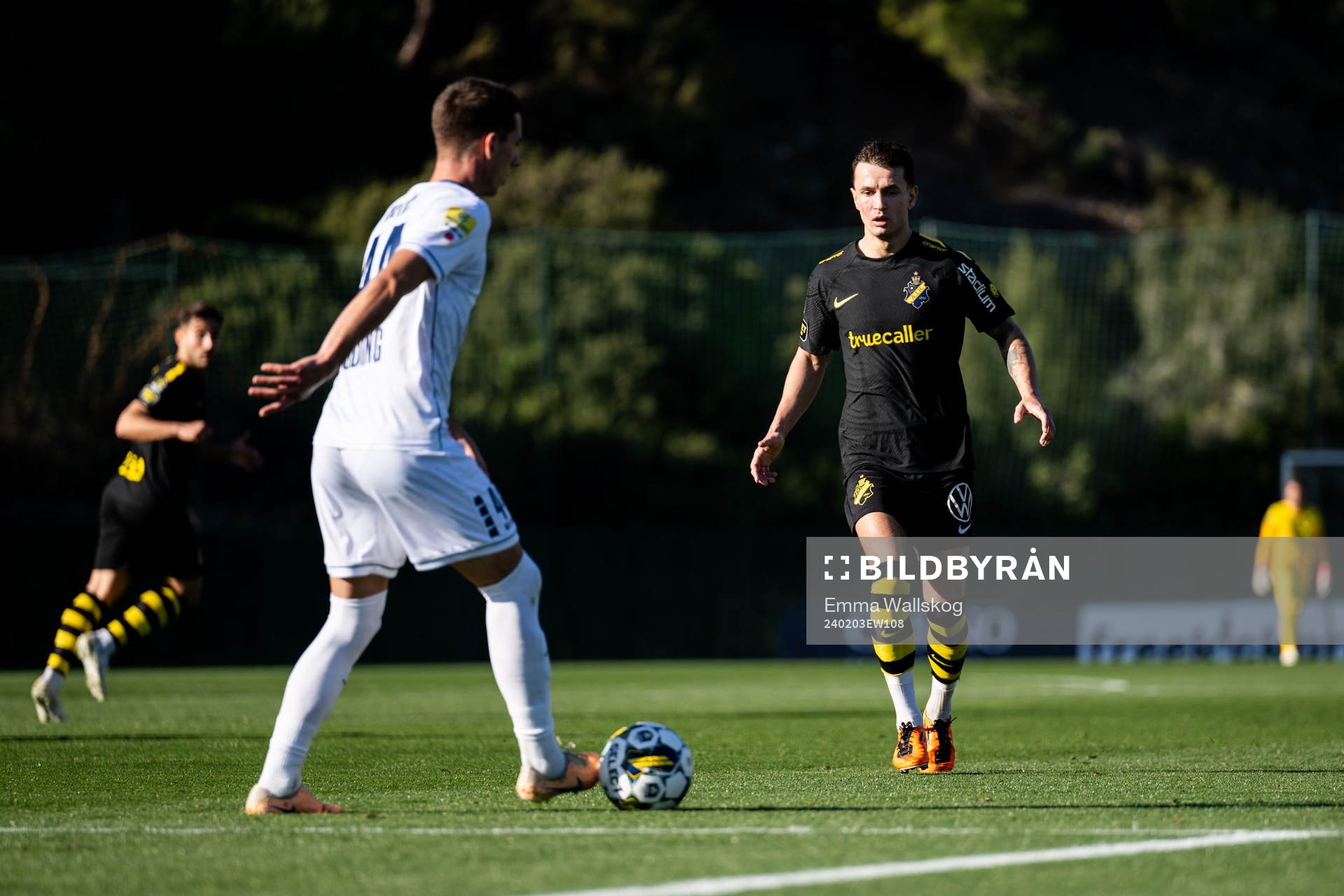 Bersant Celina of AIK