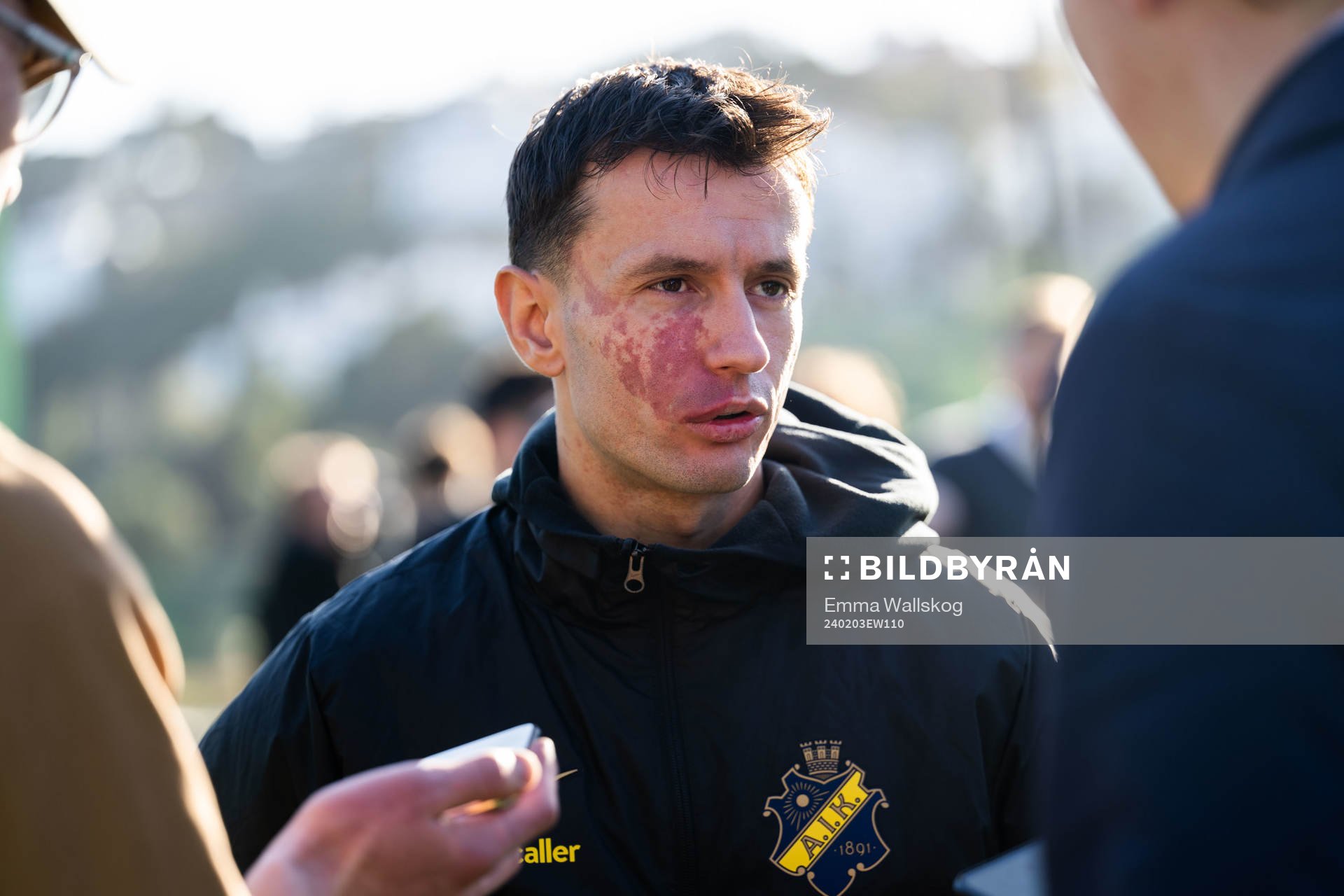 Bersant Celina of AIK