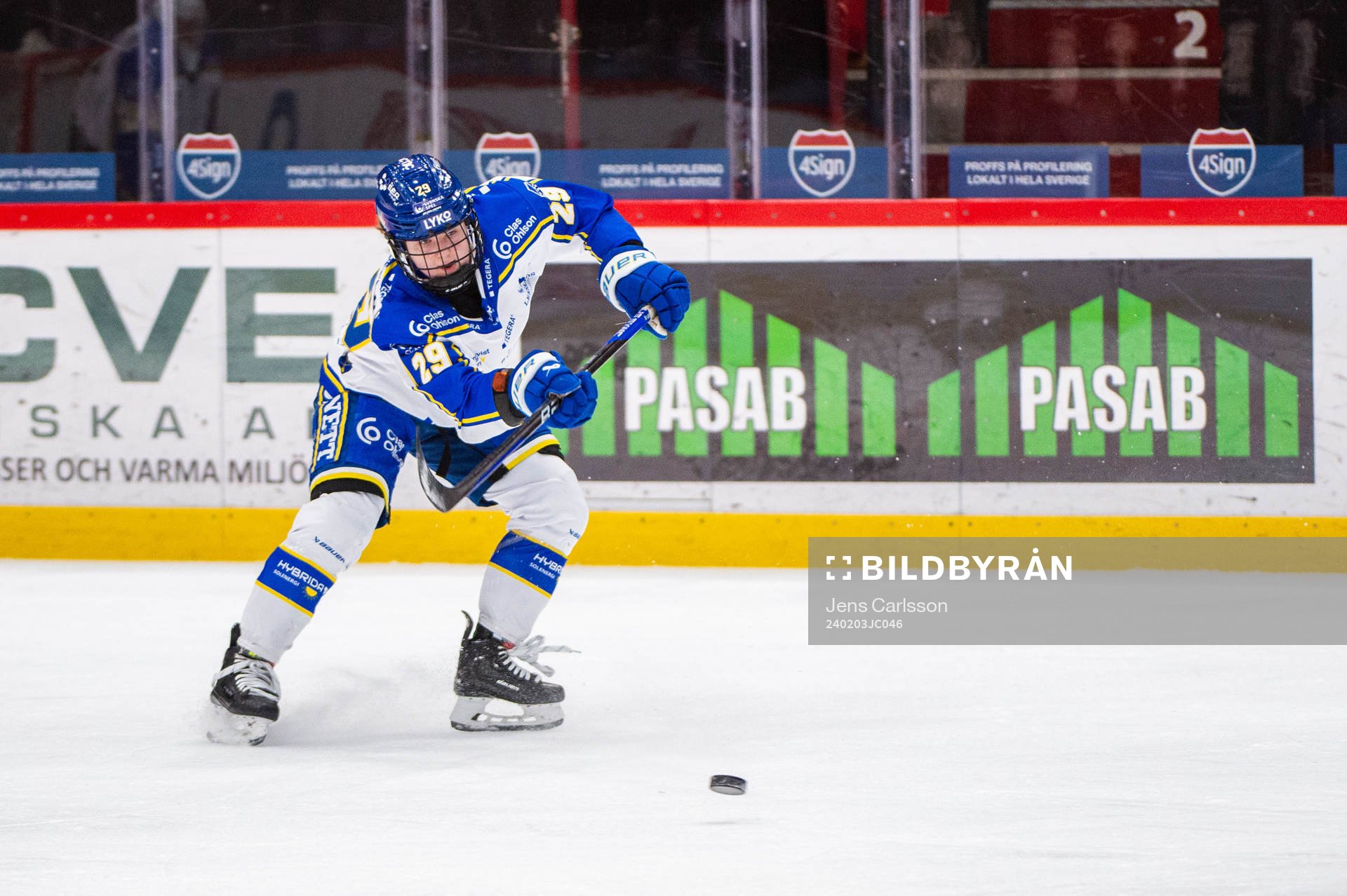 Leksands Courtney Vorster