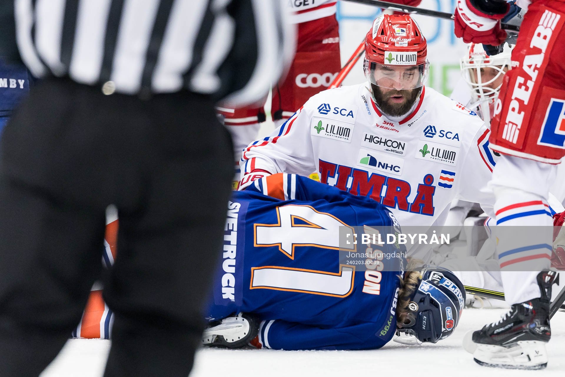 Växjös Ludvig Nilsson och Timrås Per Svensson