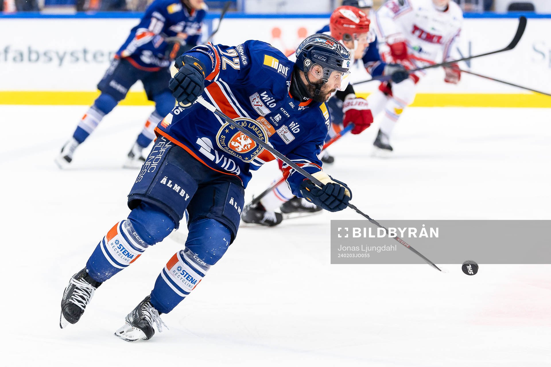Växjös Tobias Rieder