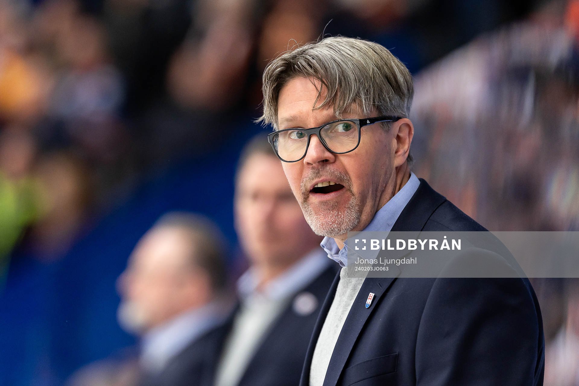 Timrås tränare Anders Karlsson