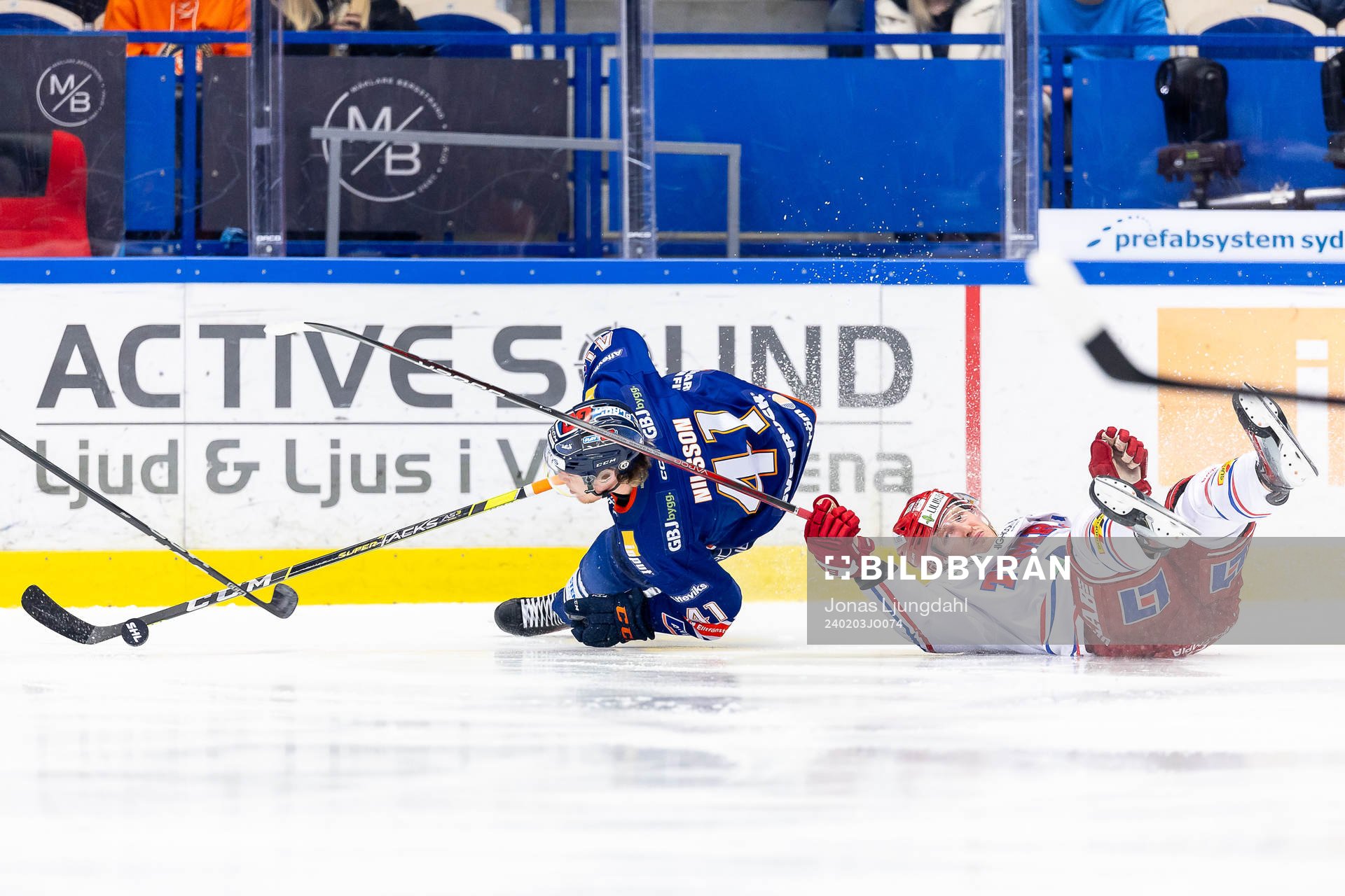 Växjös Ludvig Nilsson och Timrås Anton Wedin