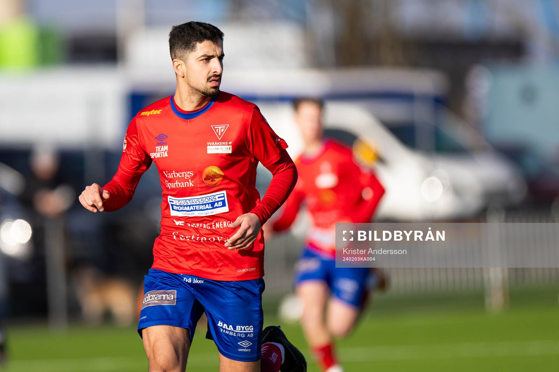 Tvååkers Mohammad Ahmadi