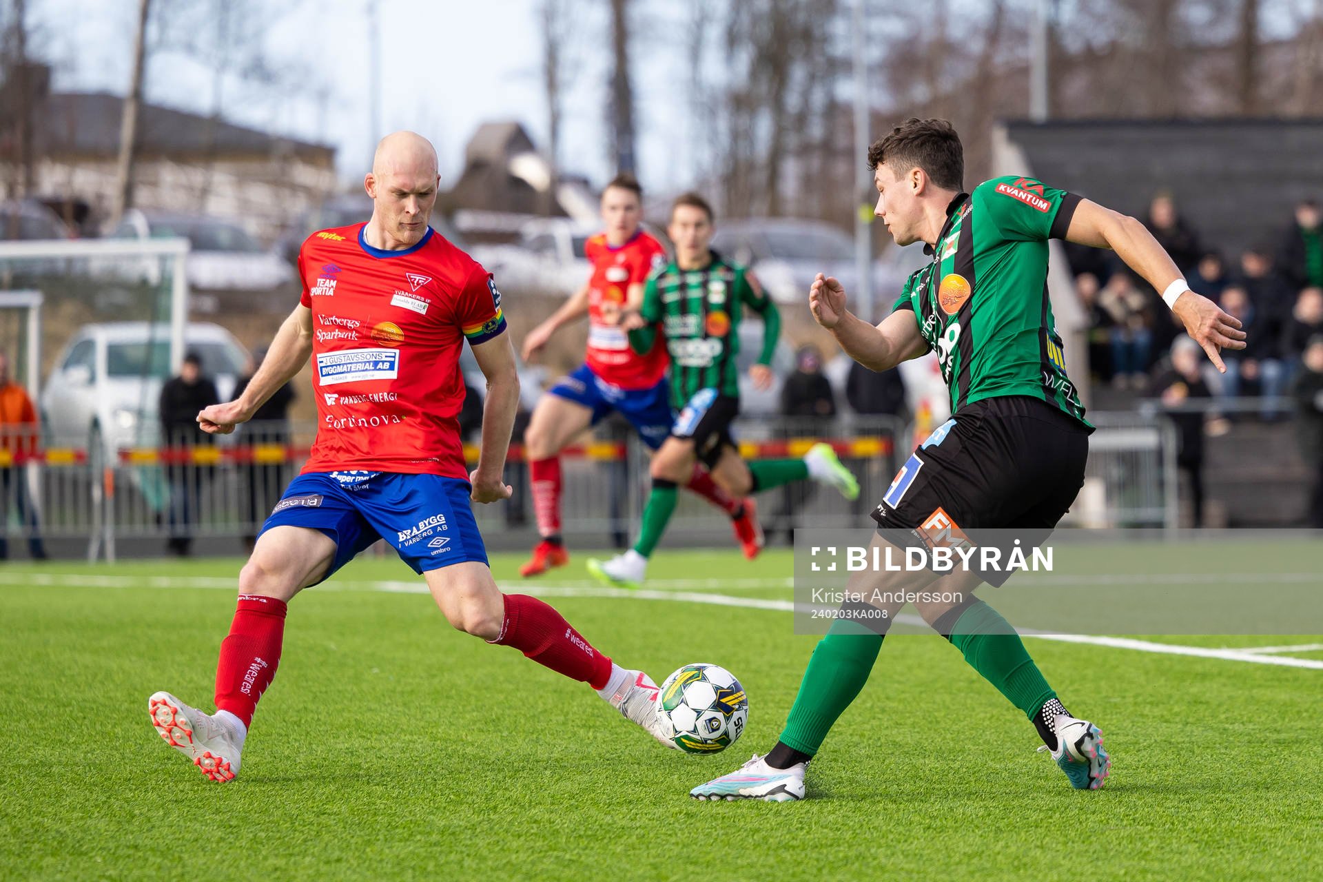 Tvååkers Viktor Nilsson och Varbergs Mads Borchers