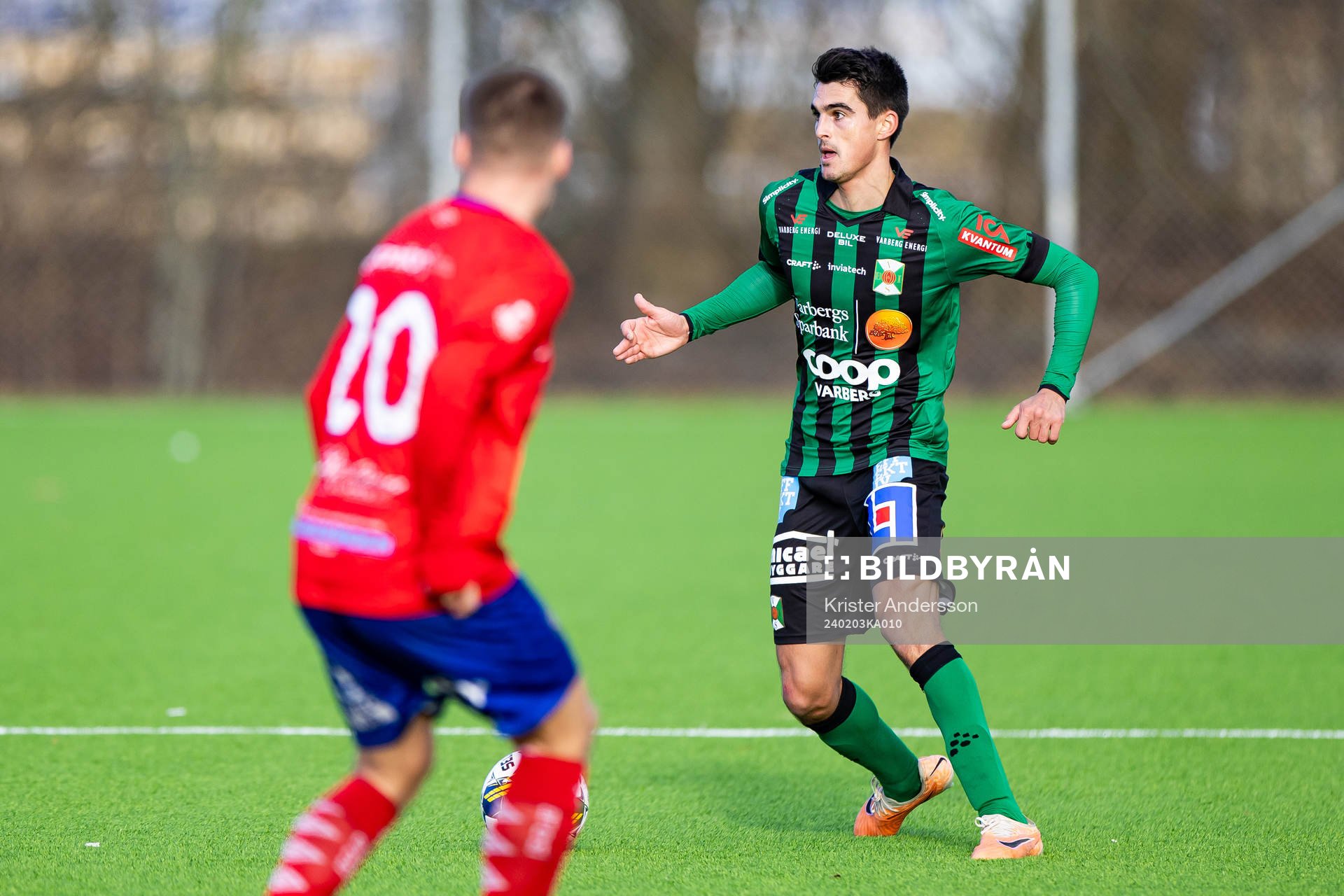Varbergs Marc Tokich