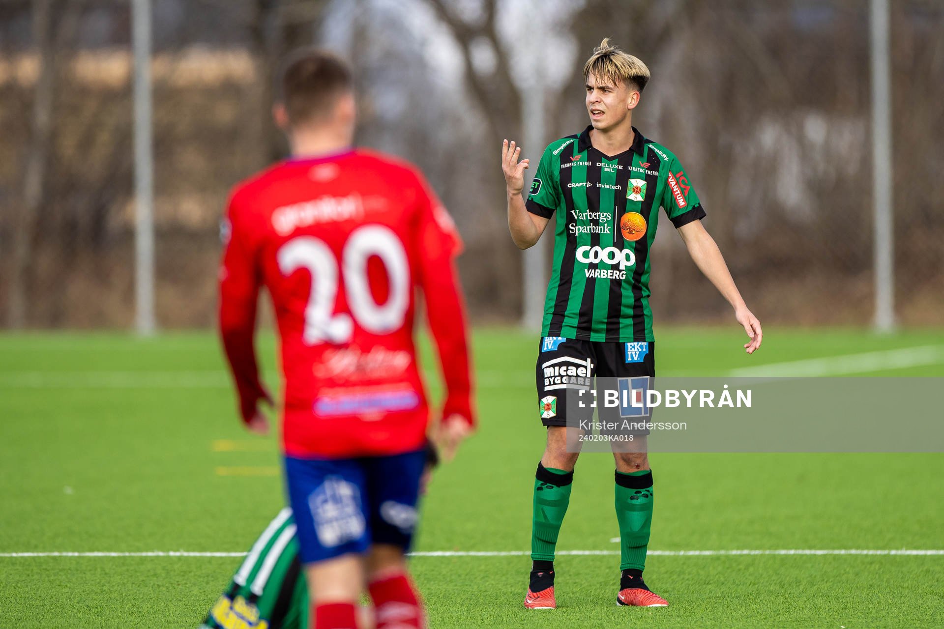 Varbergs Isak Vidjeskog