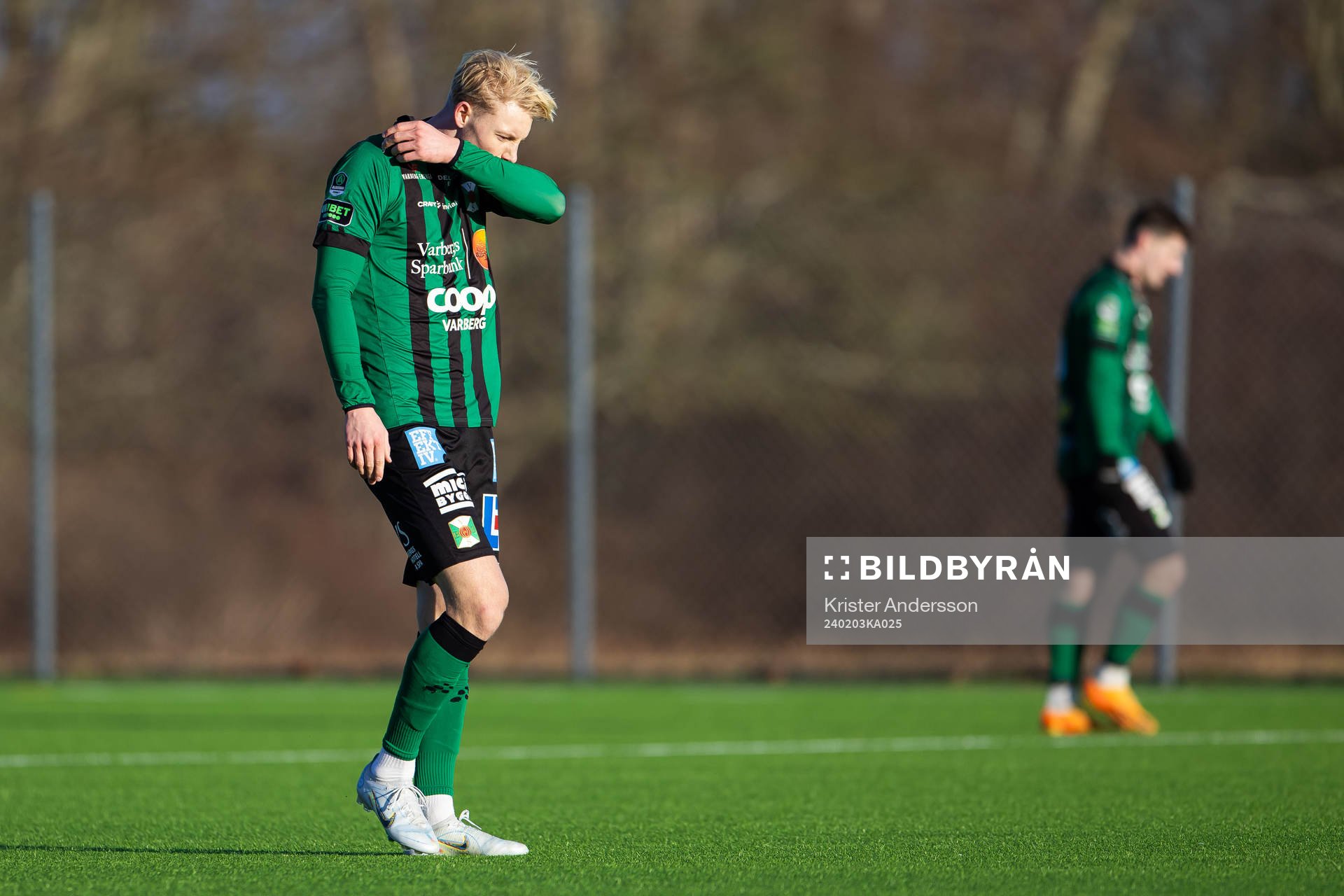 Varbergs Vilmer Rönnberg deppar