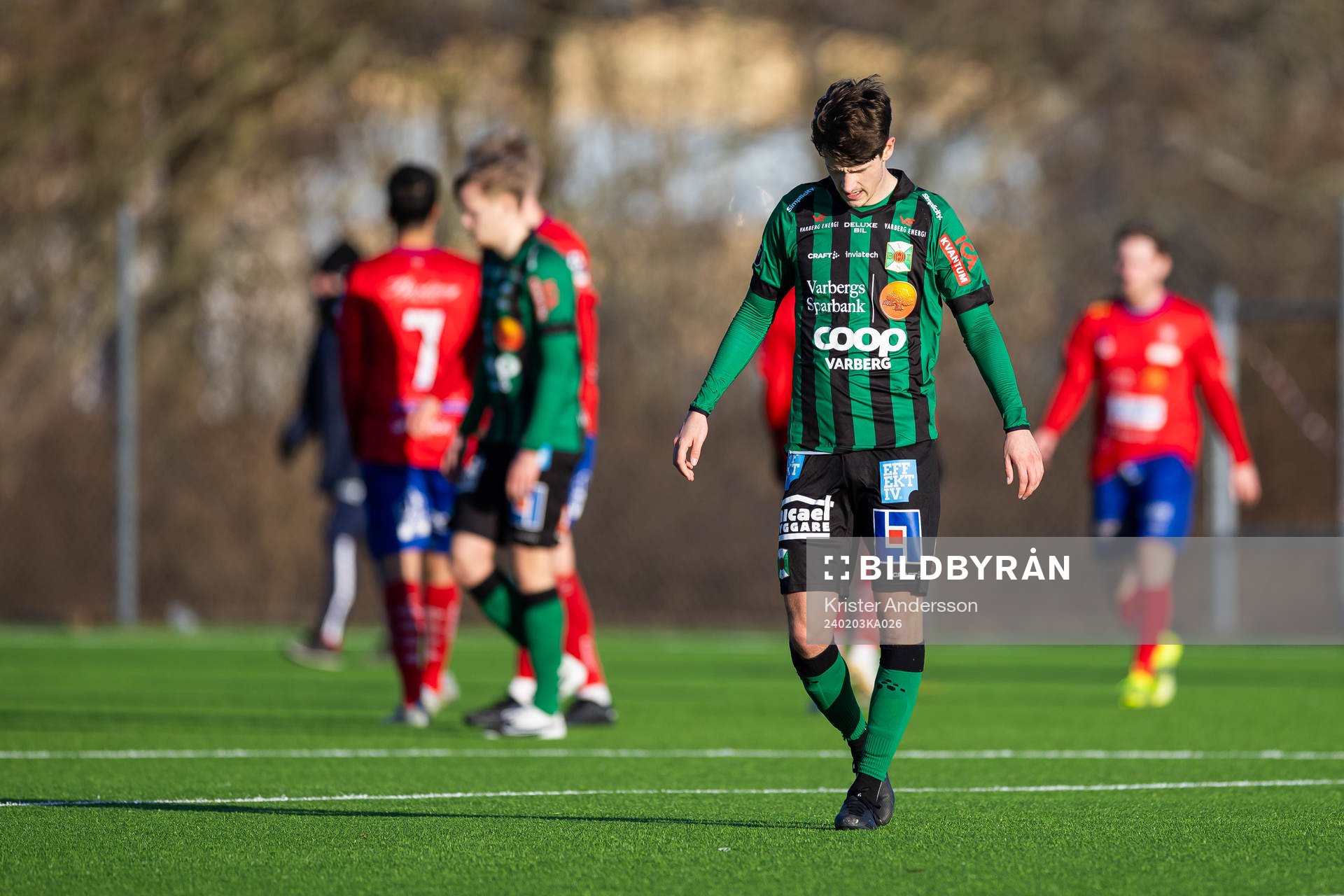 Varbergs Olle Edlund deppar