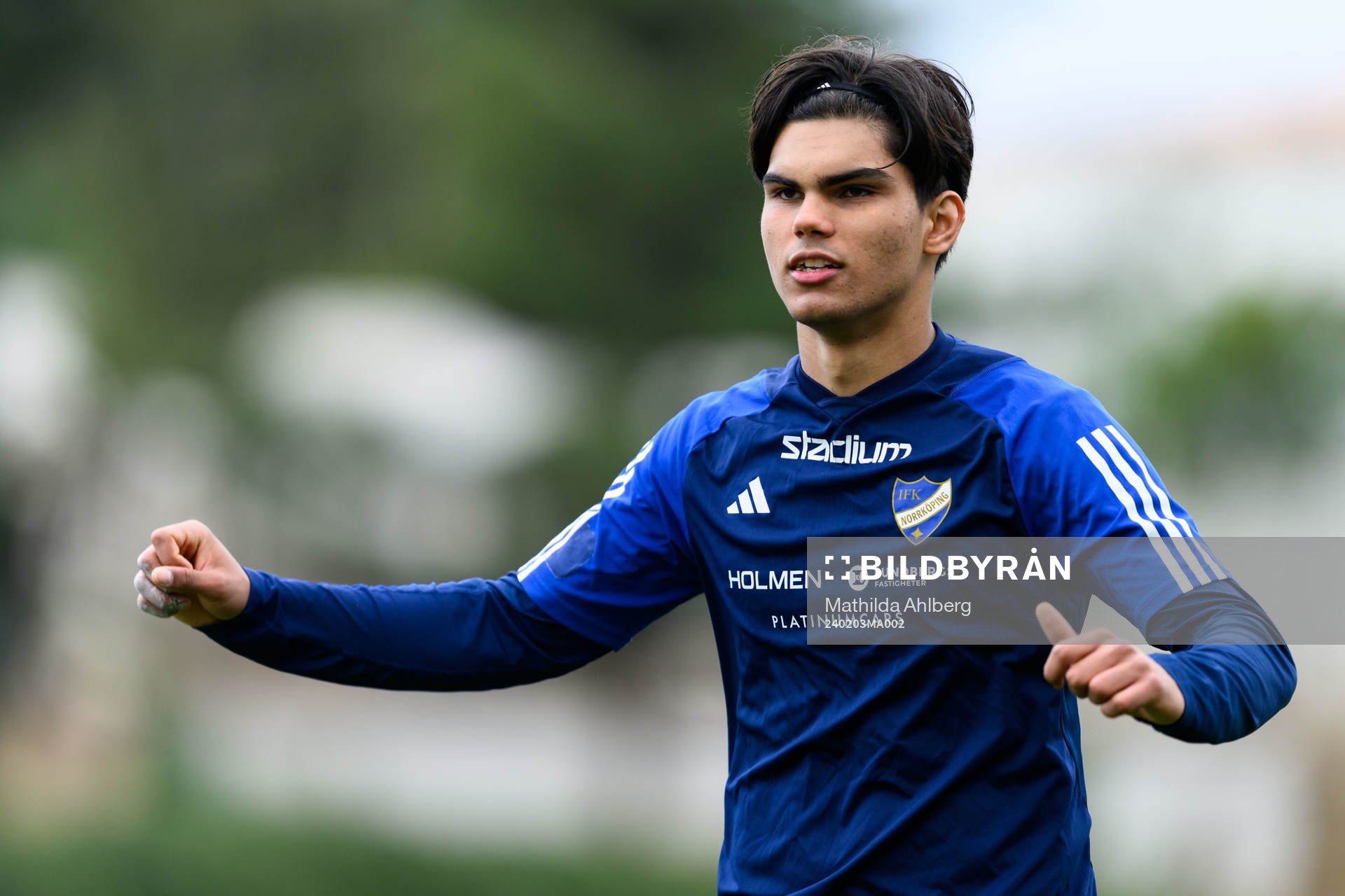 IFK Norrköpings Noel Sernelius