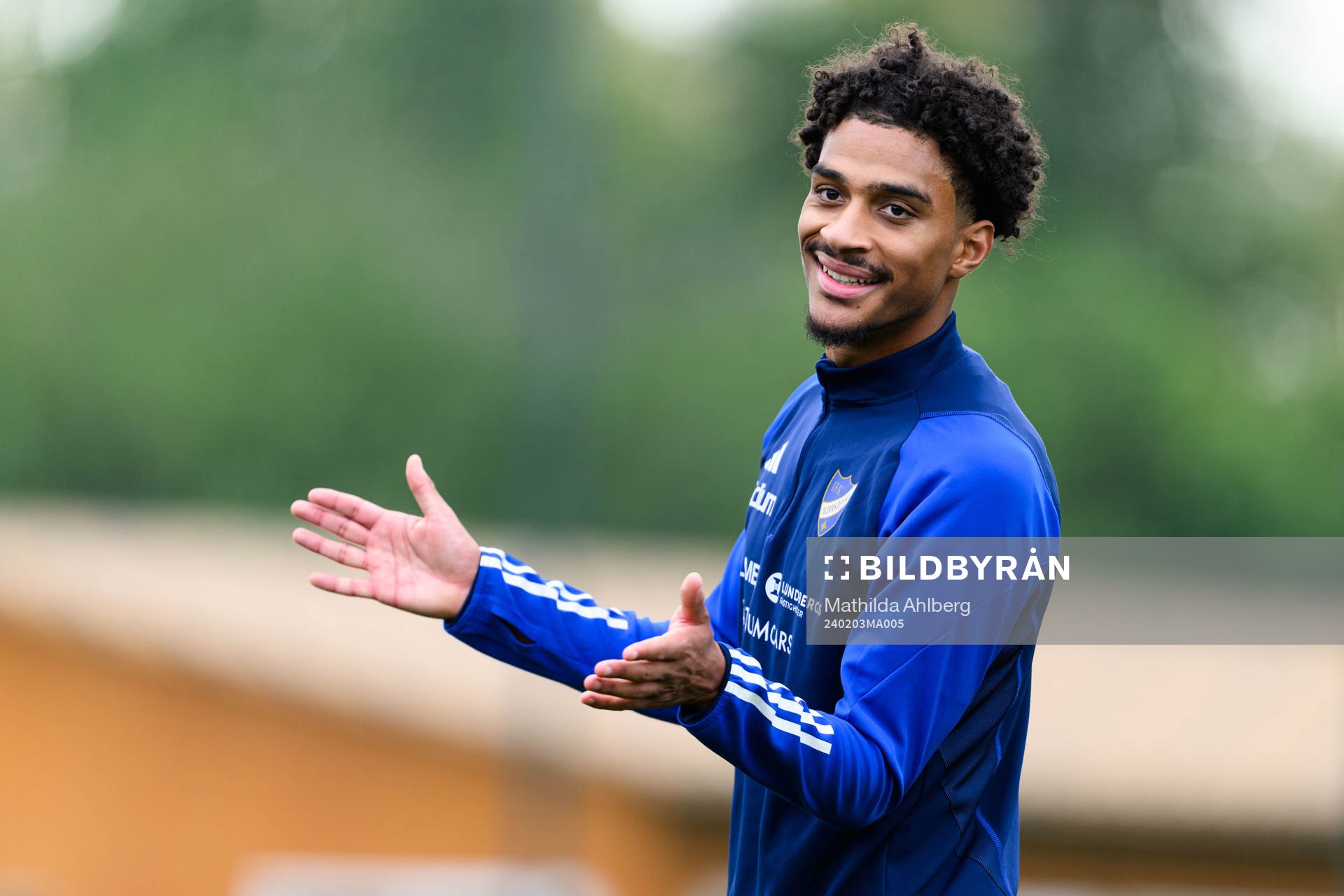 IFK Norrköpings Jesper Ceesay