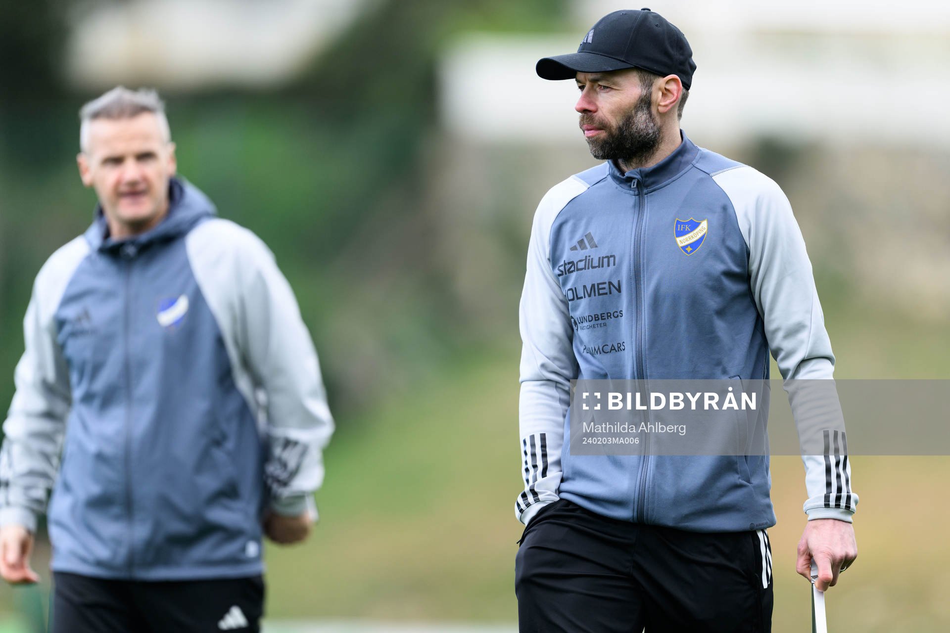 IFK Norrköpings tränare Andreas Alm