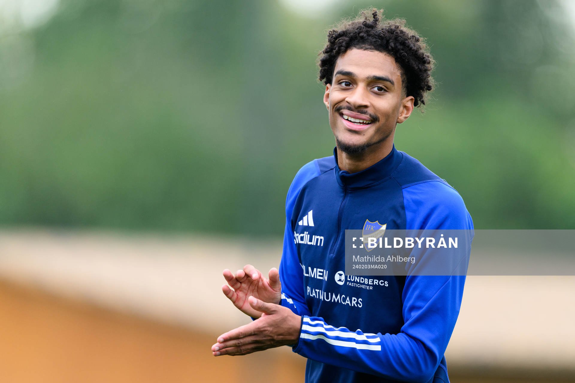IFK Norrköpings Jesper Ceesay
