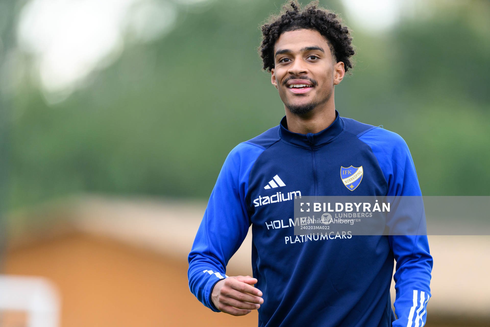 IFK Norrköpings Jesper Ceesay