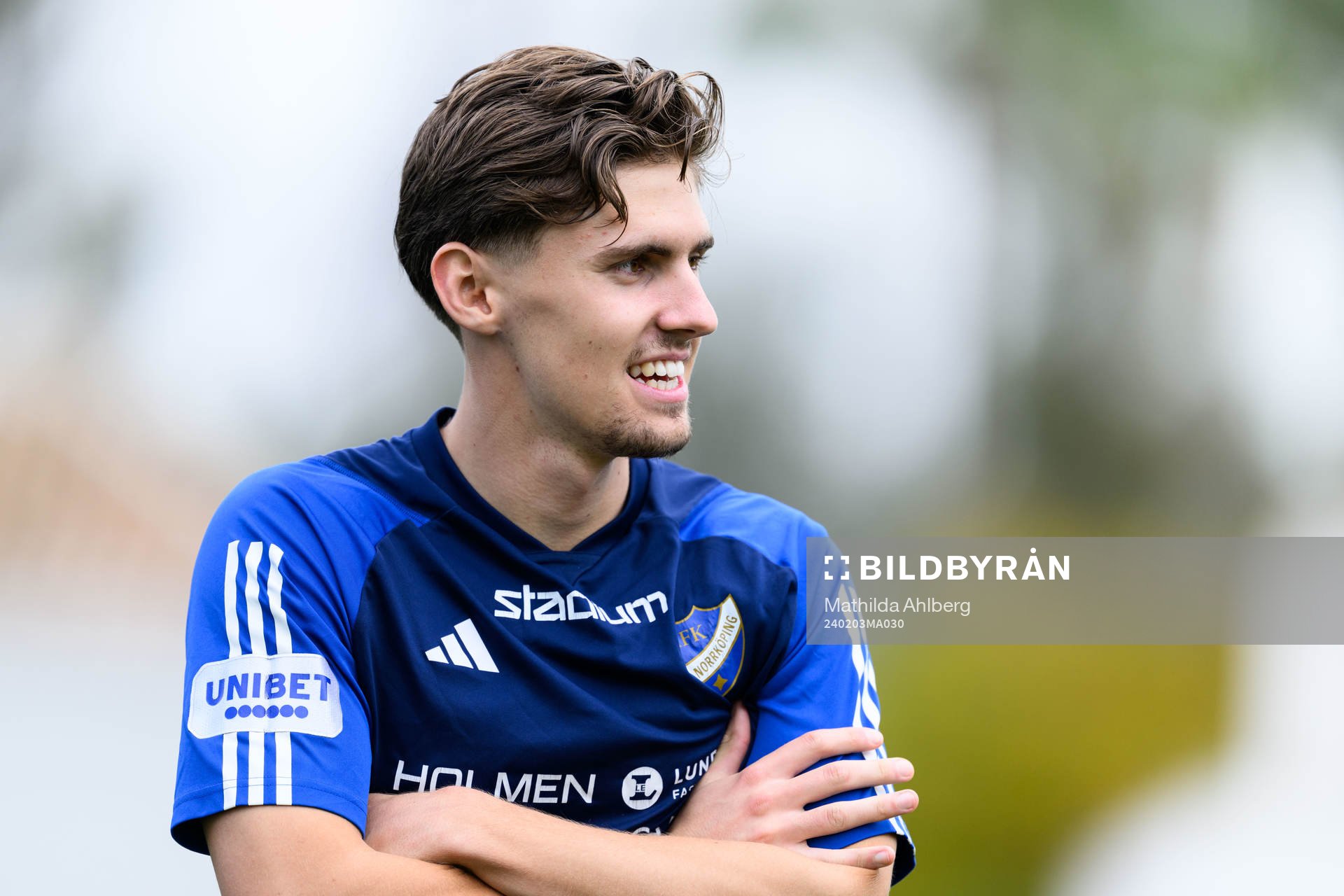 IFK Norrköpings Fritiof Hellichius