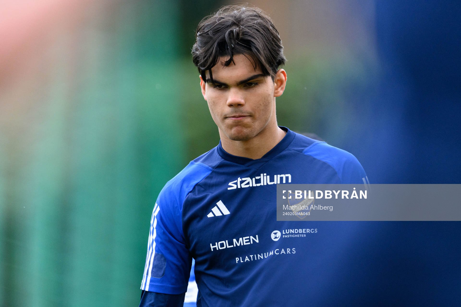 IFK Norrköpings Noel Sernelius