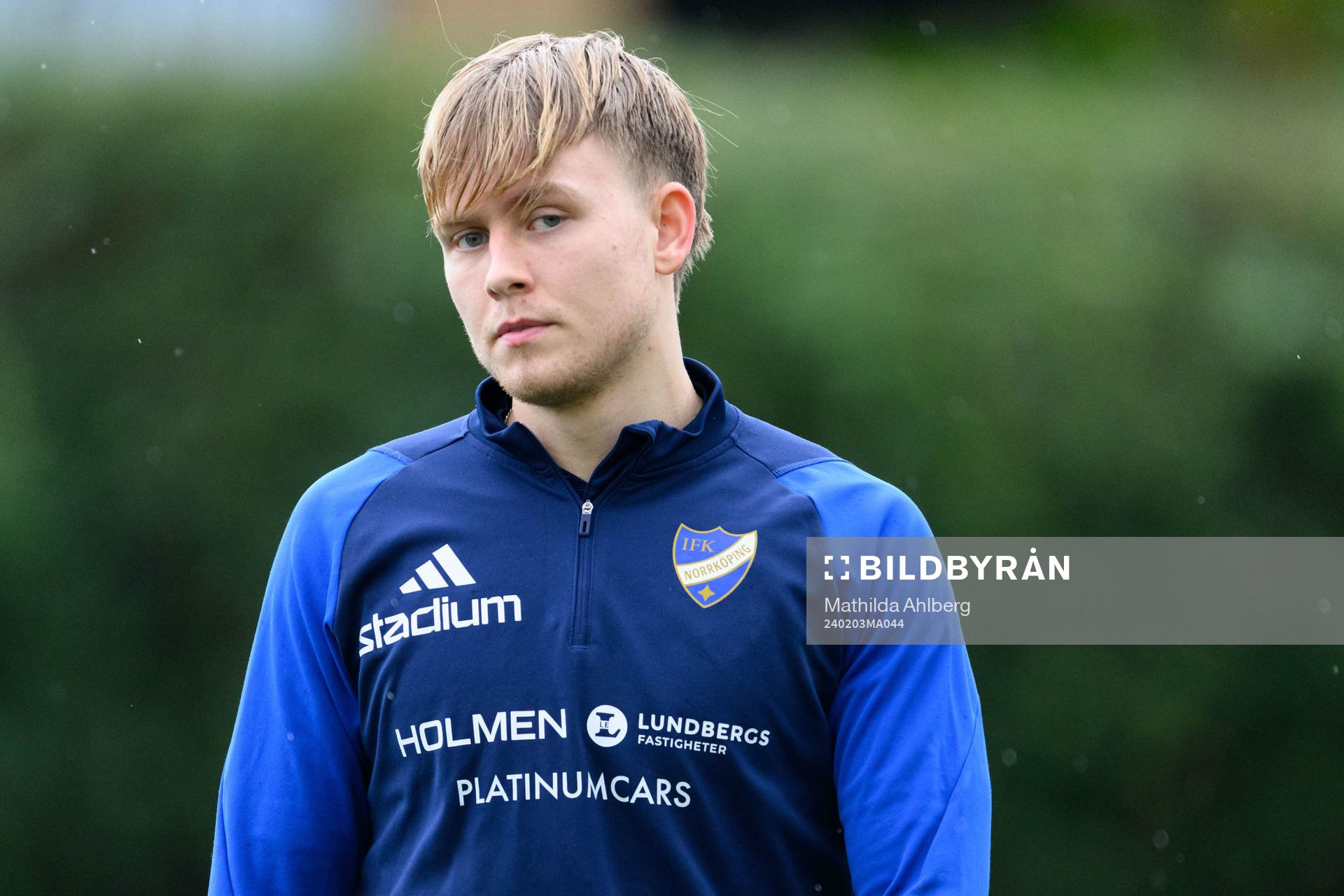 IFK Norrköpings Isak Andri Sigurgeirsson