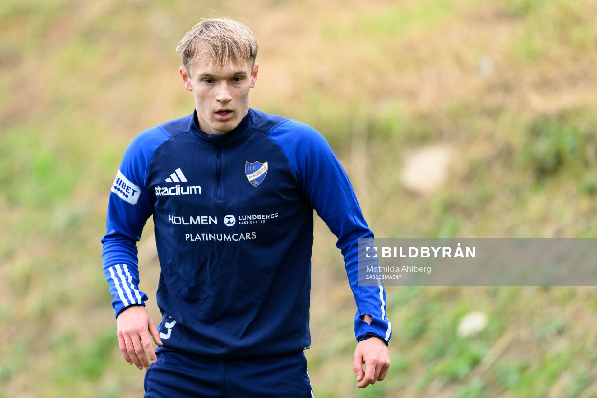 IFK Norrköpings Marcus Baggesen