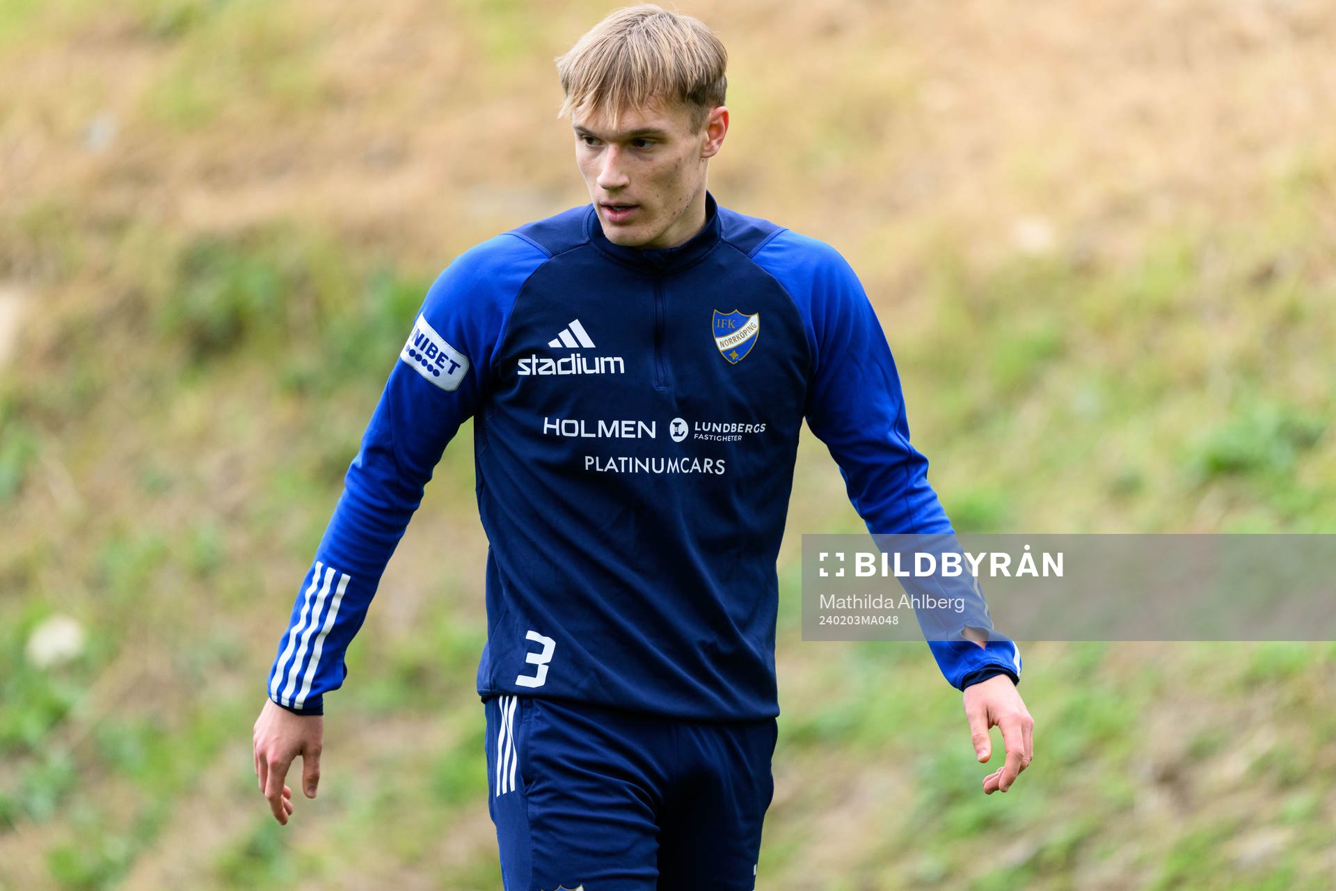 IFK Norrköpings Marcus Baggesen
