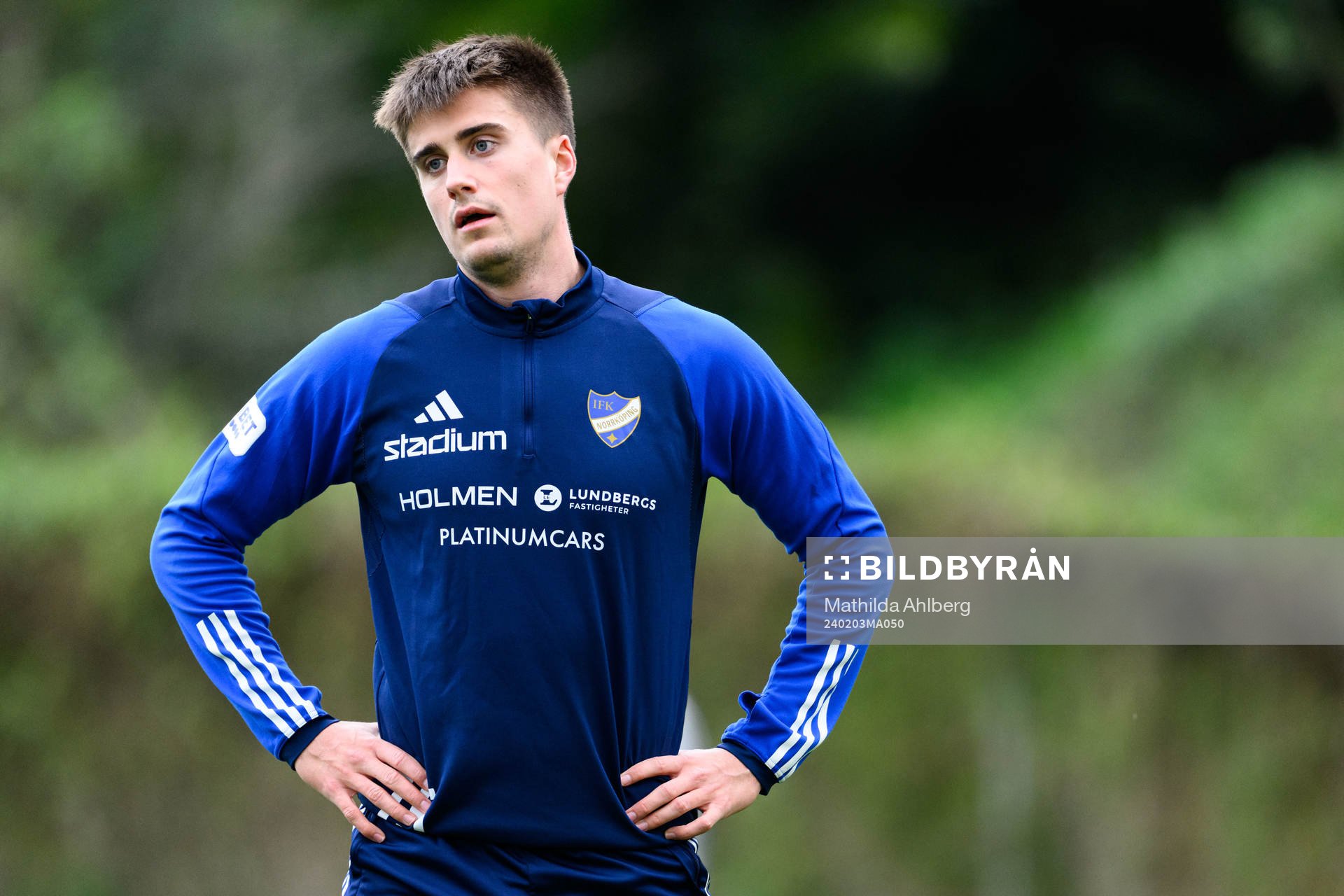 IFK Norrköpings Carl Björk