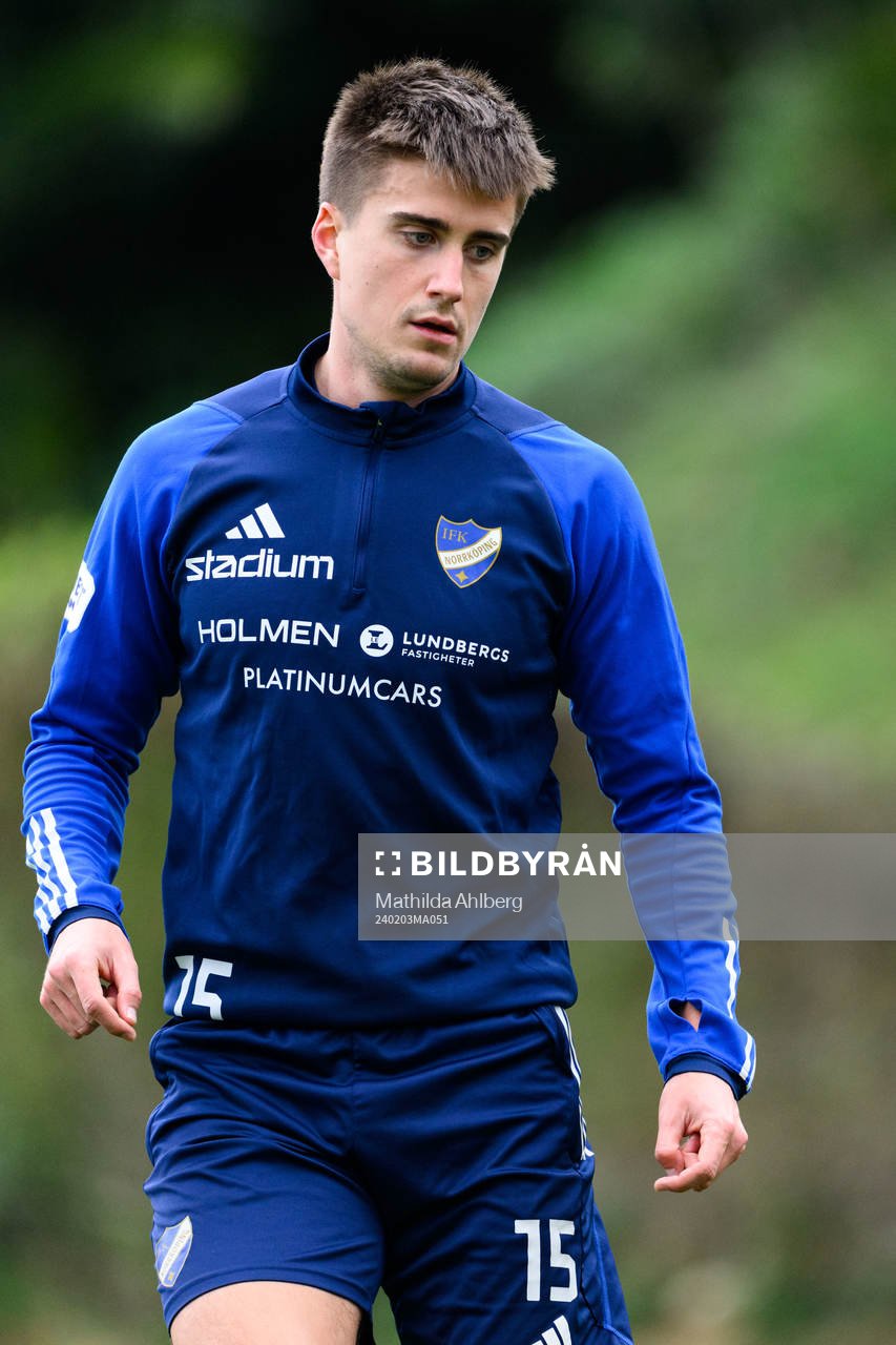 IFK Norrköpings Carl Björk