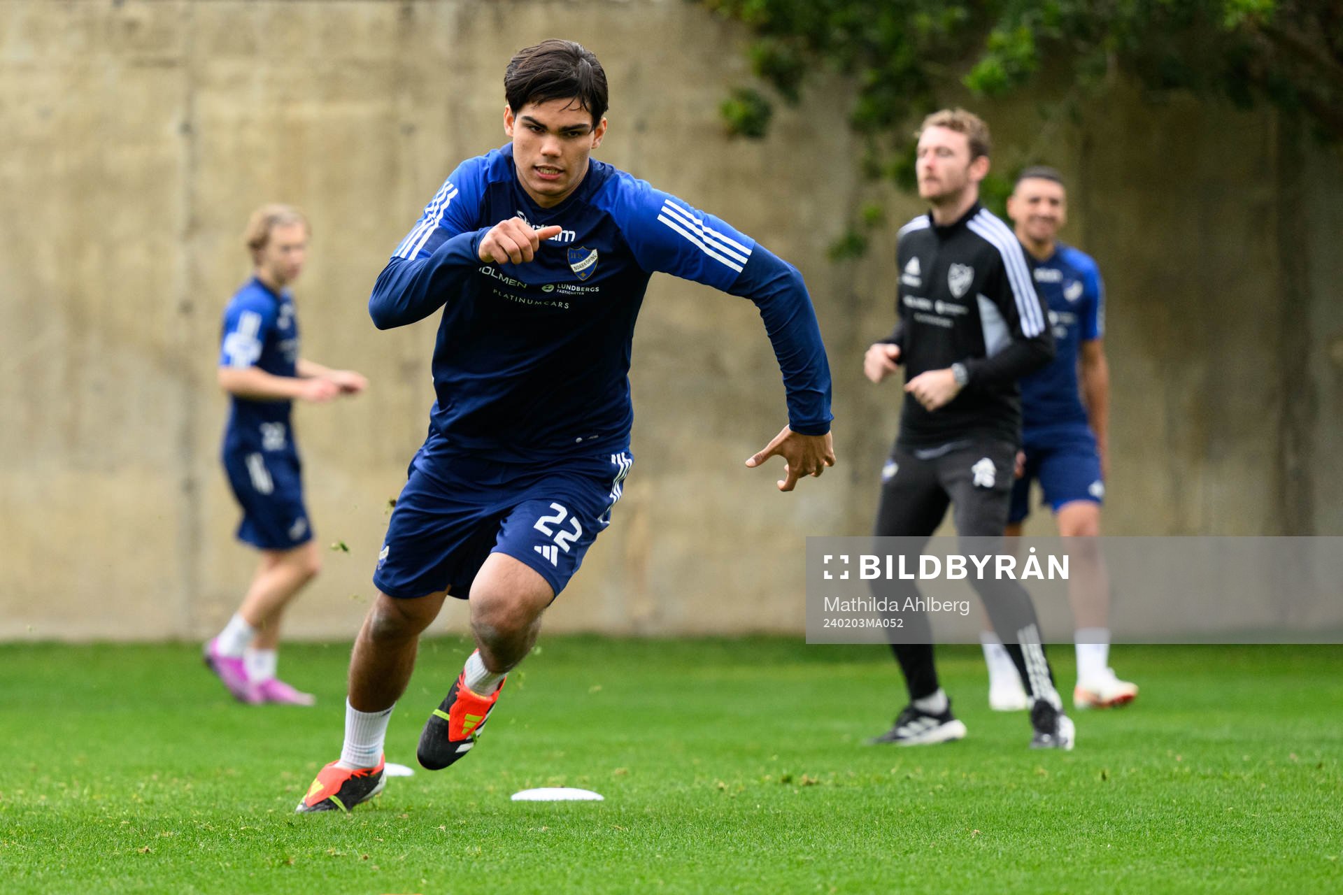 IFK Norrköpings Noel Sernelius