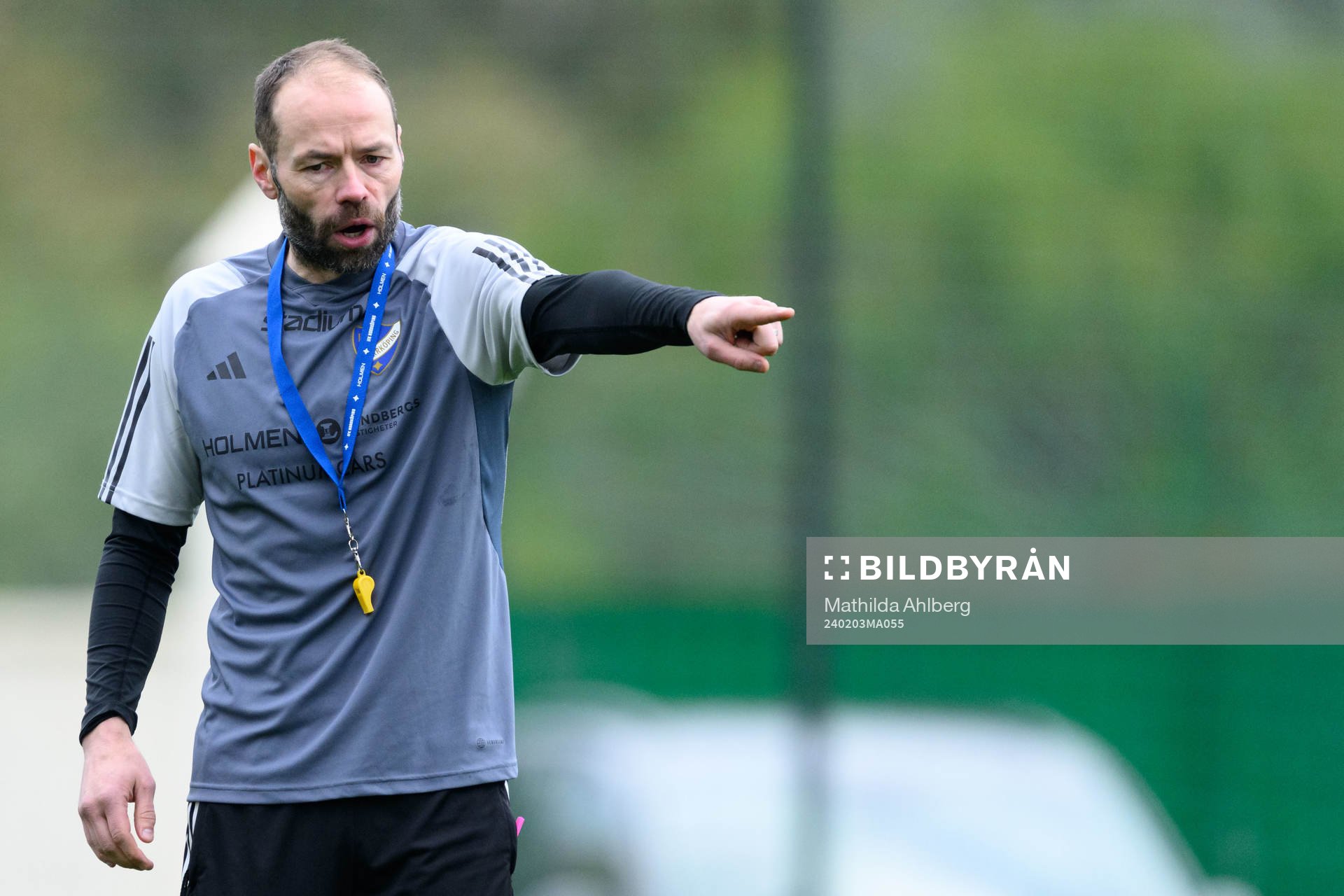 IFK Norrköpings tränare Andreas Alm