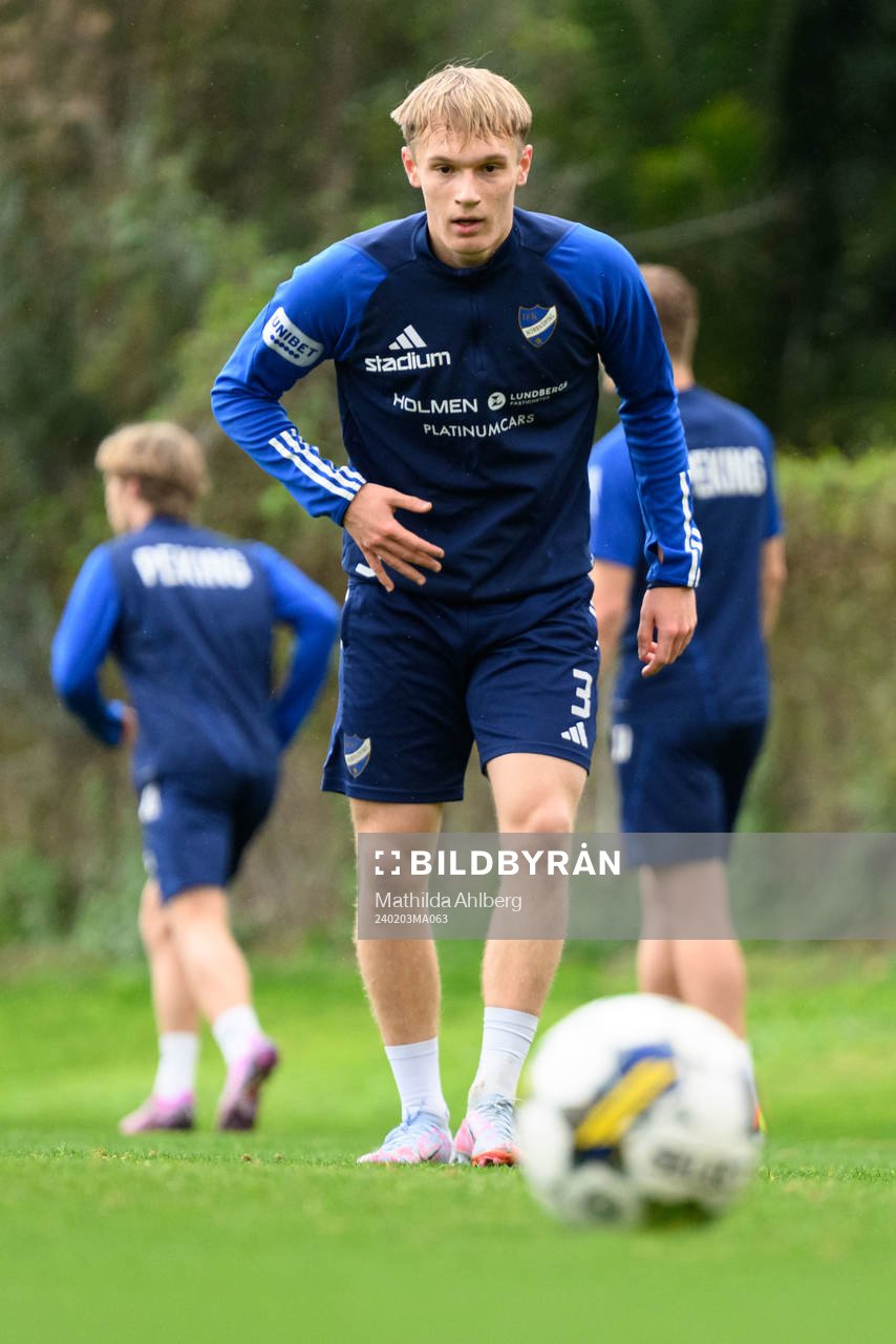 IFK Norrköpings Marcus Baggesen