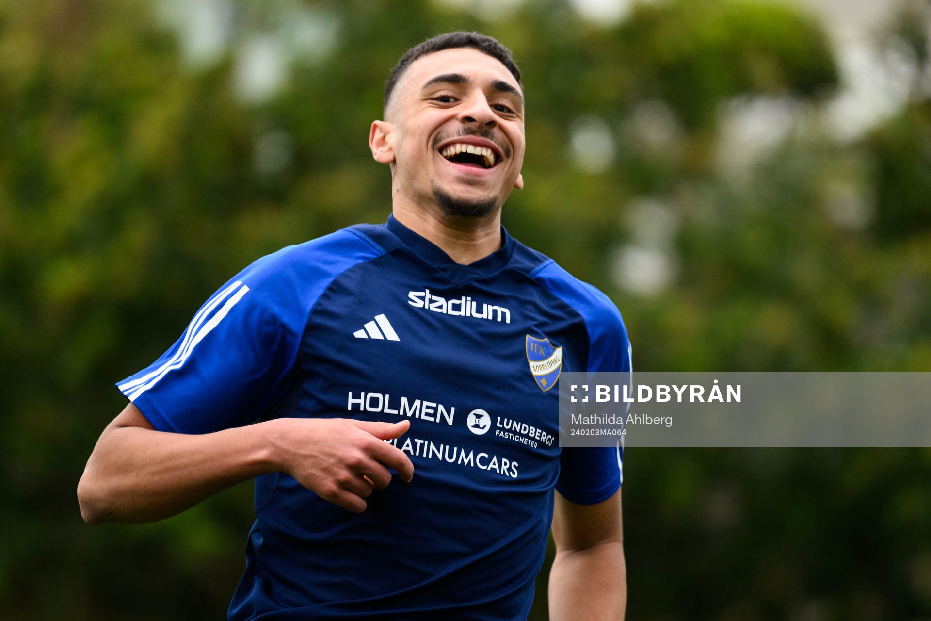 IFK Norrköpings Vito Hammershöy-Mistrati