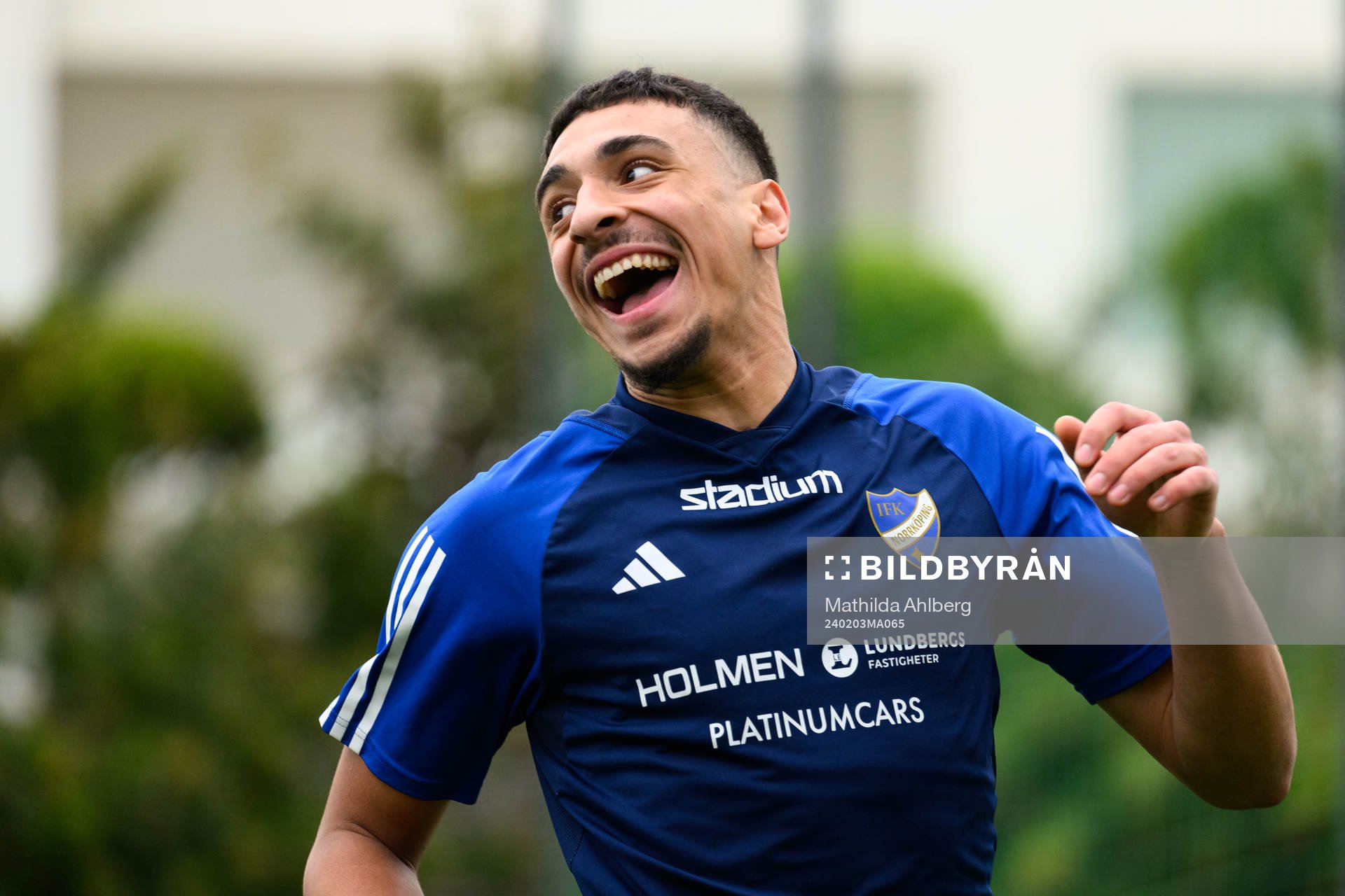 IFK Norrköpings Vito Hammershöy-Mistrati