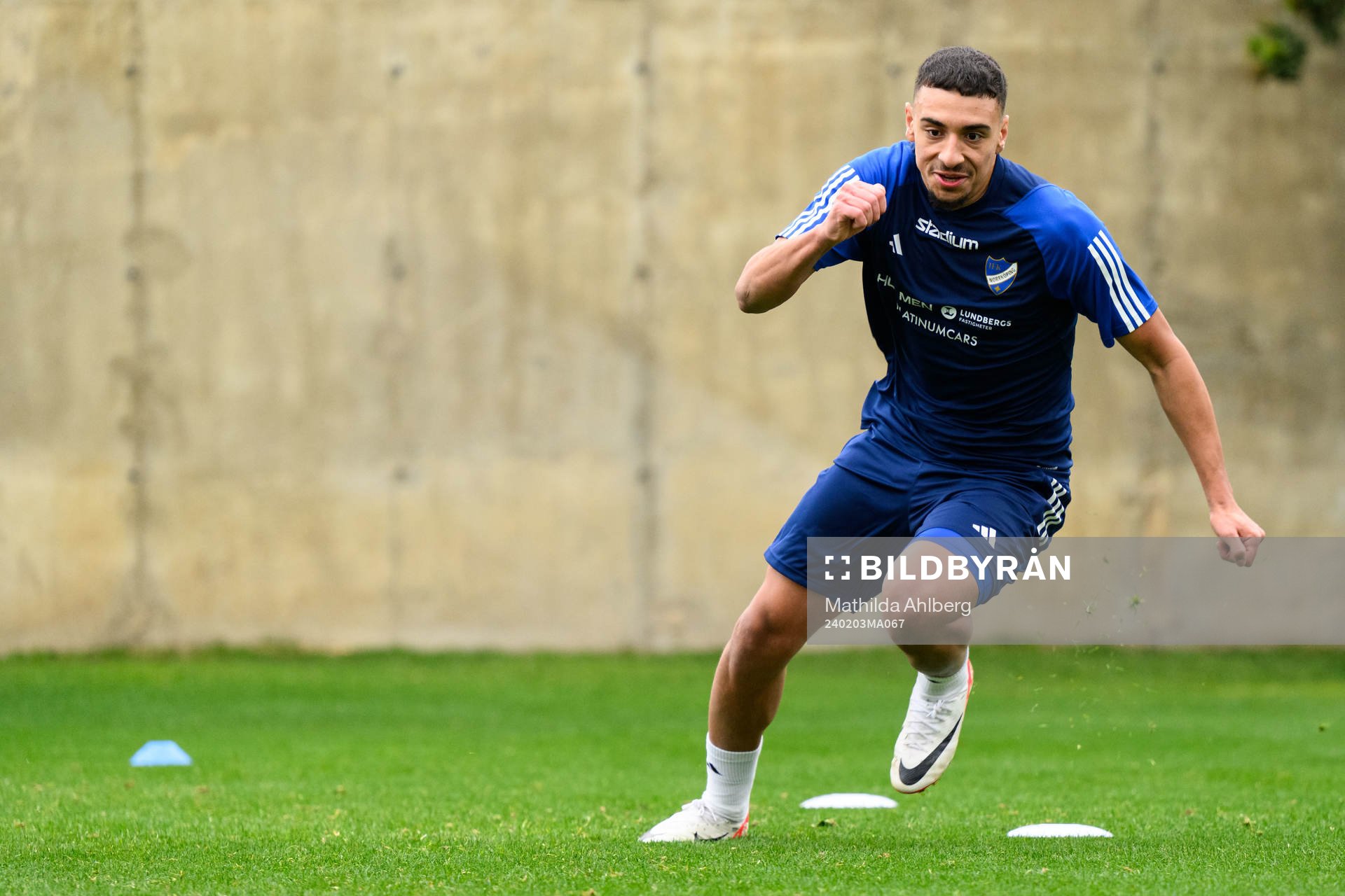 IFK Norrköpings Vito Hammershöy-Mistrati