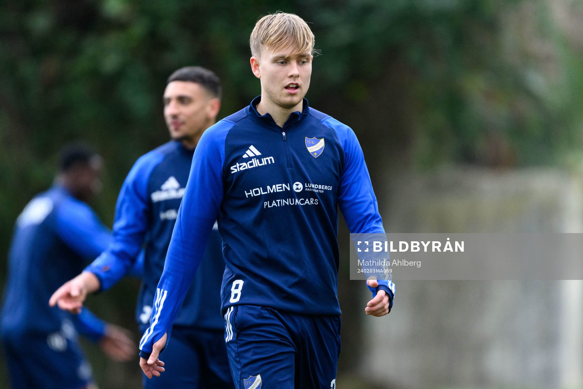 IFK Norrköpings Isak Andri Sigurgeirsson