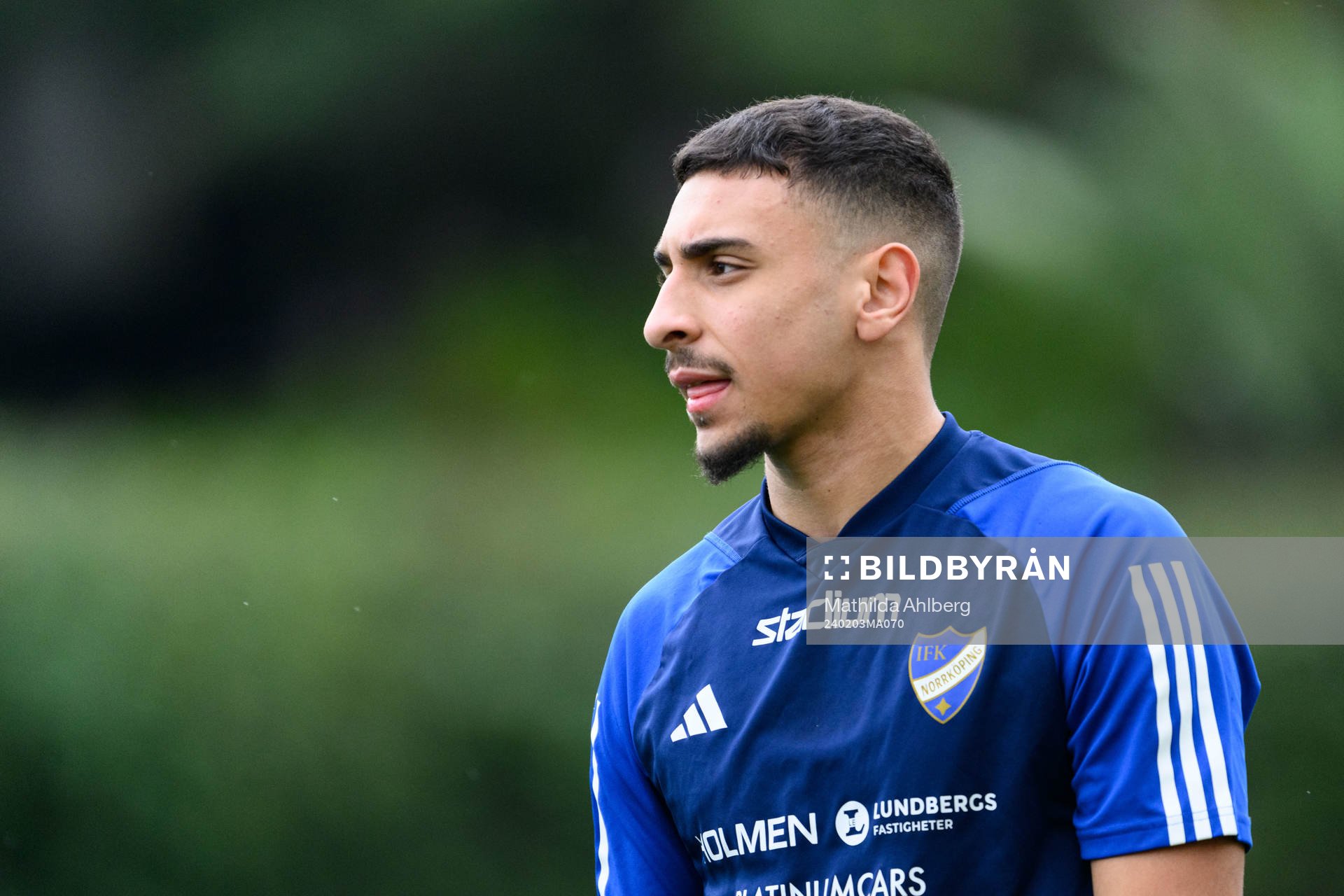 IFK Norrköpings Vito Hammershöy-Mistrati