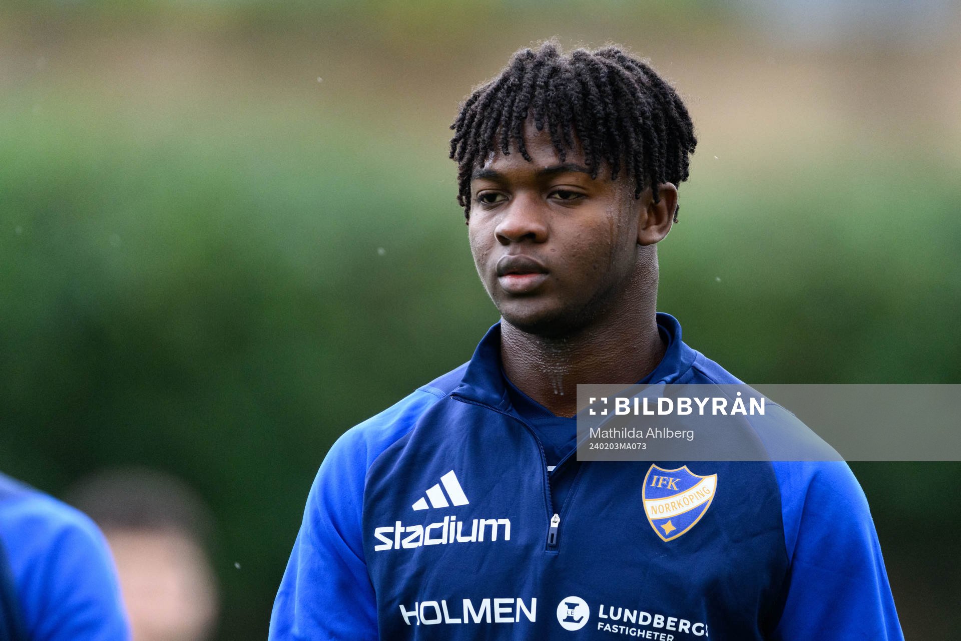 IFK Norrköpings Souleymane Fofana