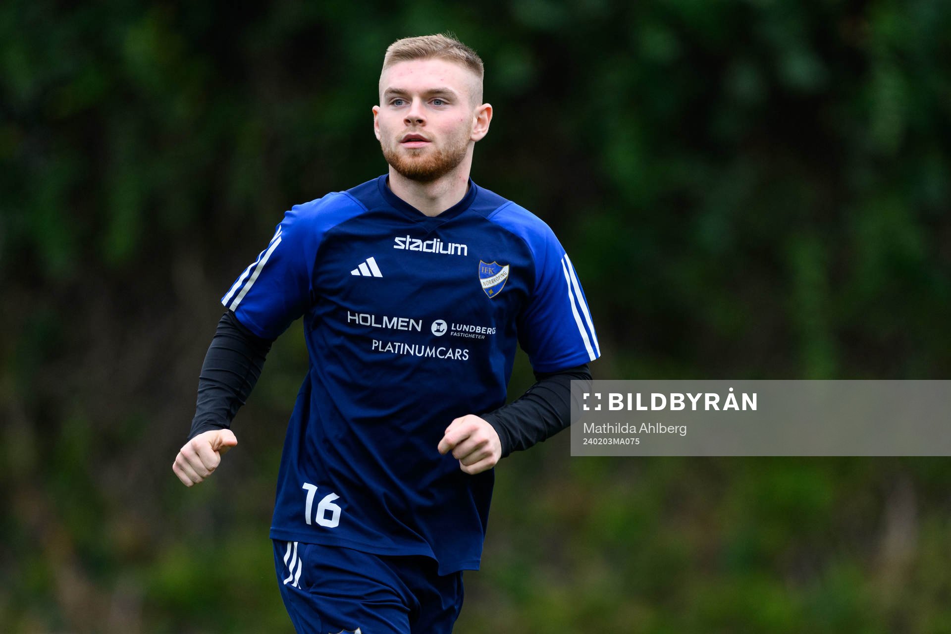 IFK Norrköpings Dino Salihovic