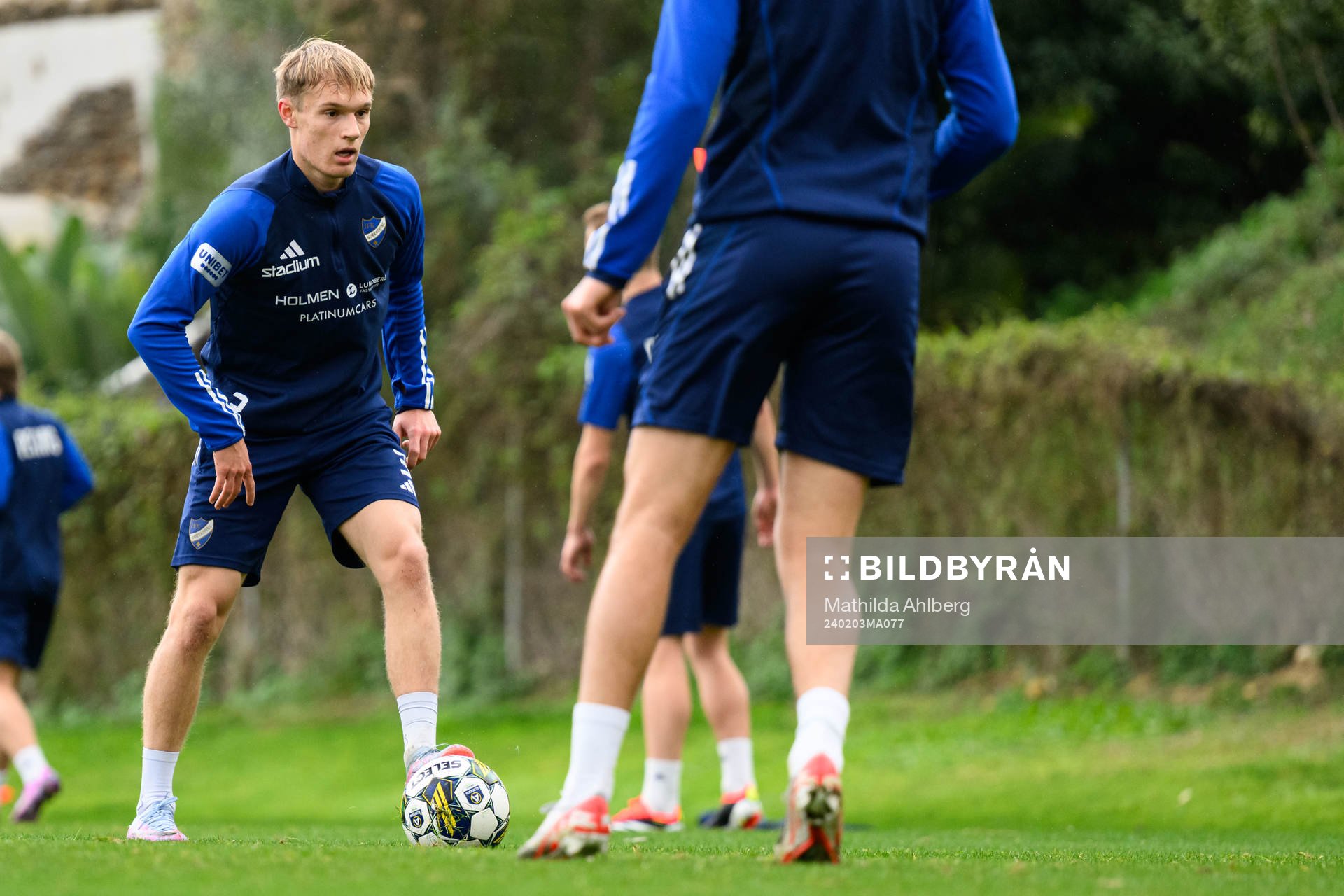 IFK Norrköpings Marcus Baggesen