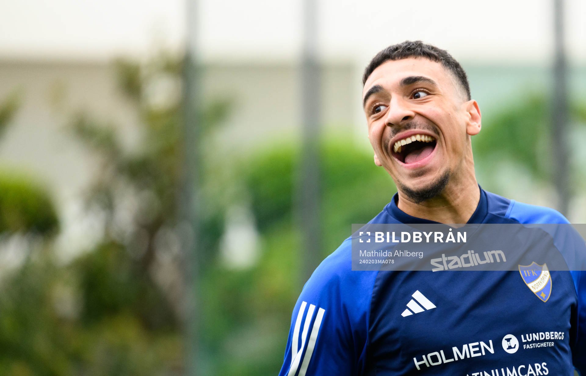 IFK Norrköpings Vito Hammershöy-Mistrati