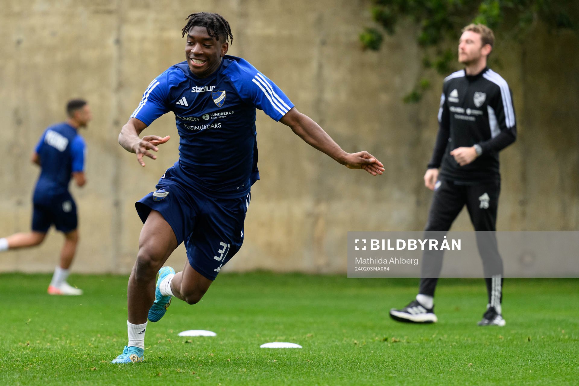IFK Norrköpings Moutaz Neffati
