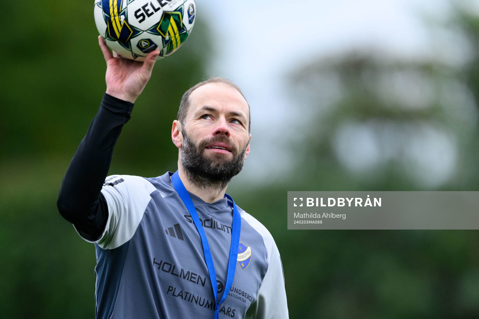 IFK Norrköpings tränare Andreas Alm