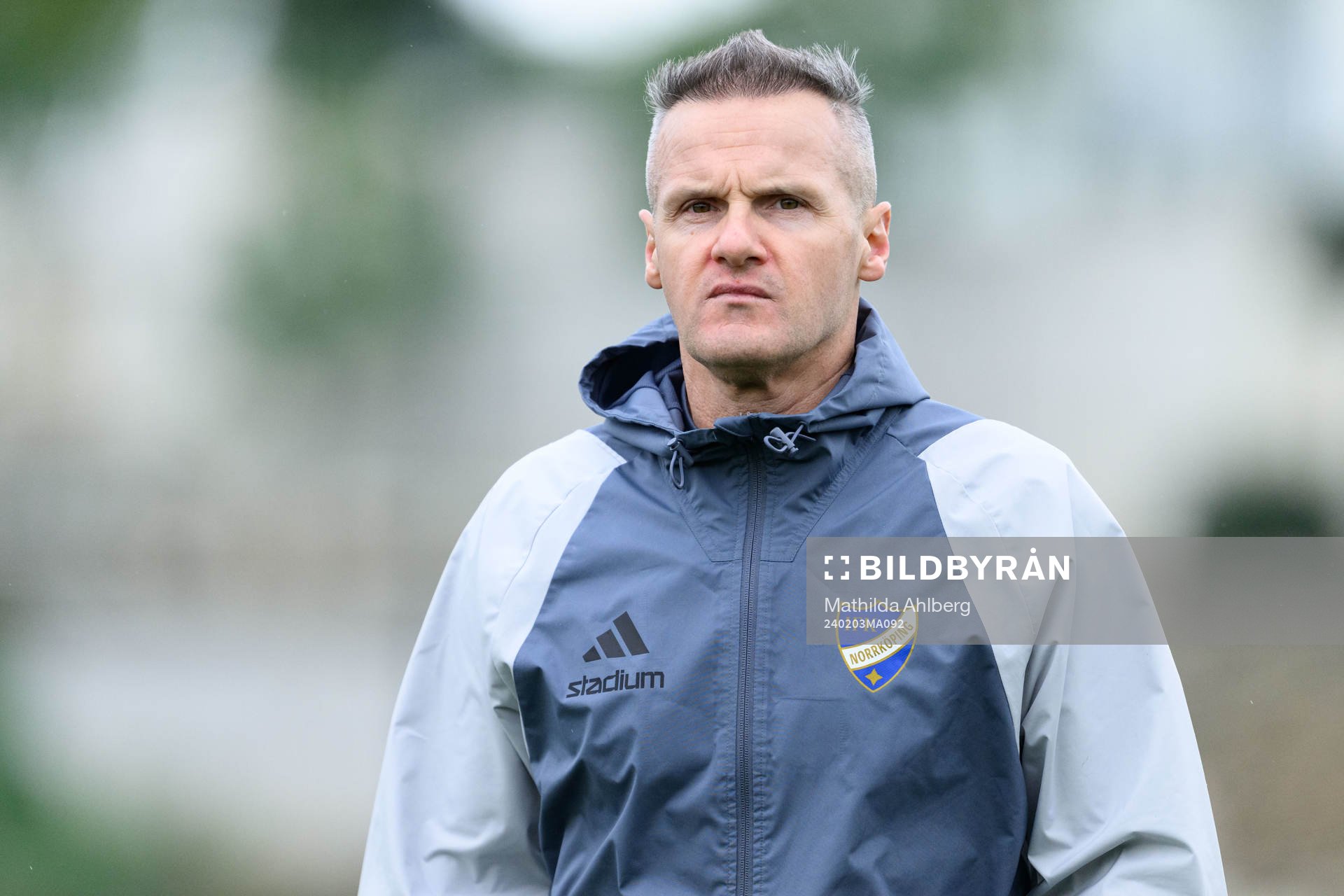 IFK Norrköpings assisterande tränare Azrudin Valentic