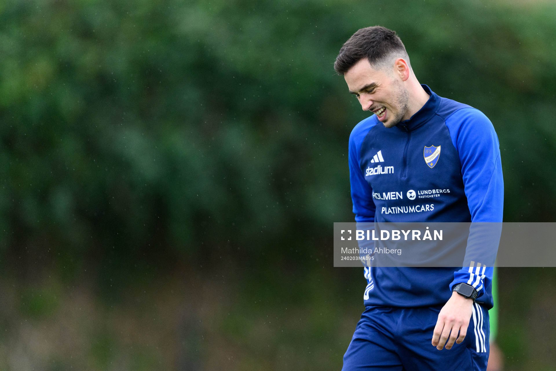 IFK Norrköpings Vito Hammershöy-Mistrati