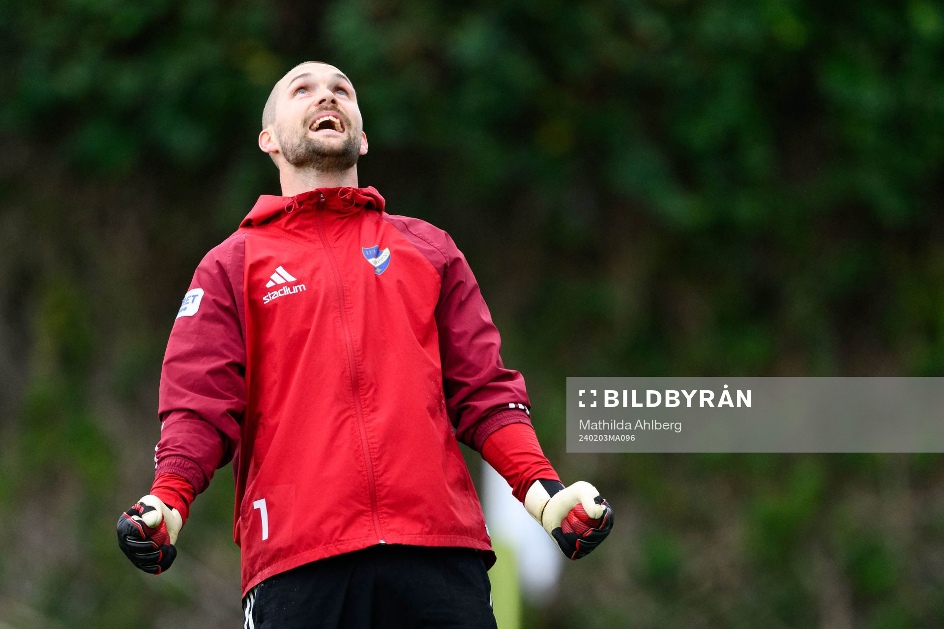 IFK Norrköpings målvakt Oscar Jansson