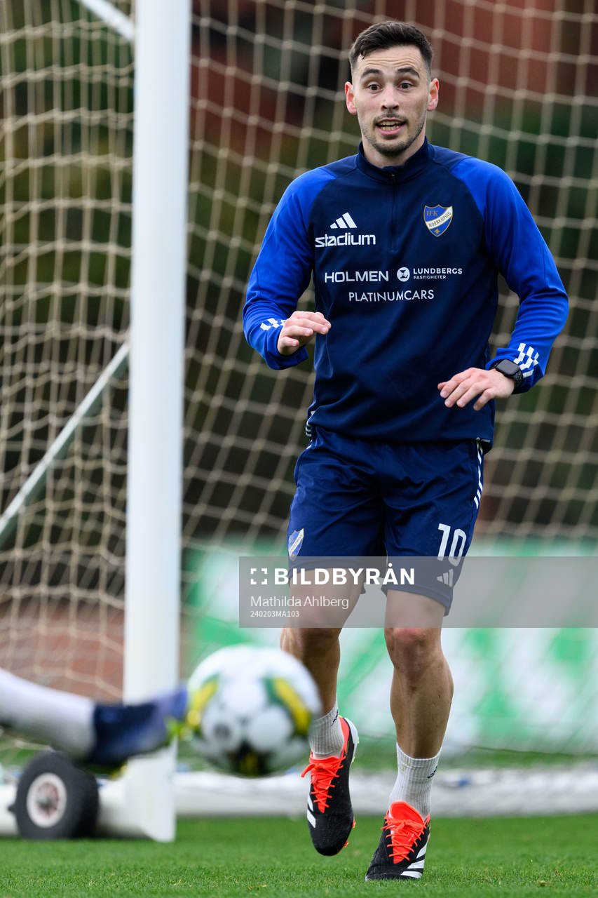 IFK Norrköpings Vito Hammershöy-Mistrati
