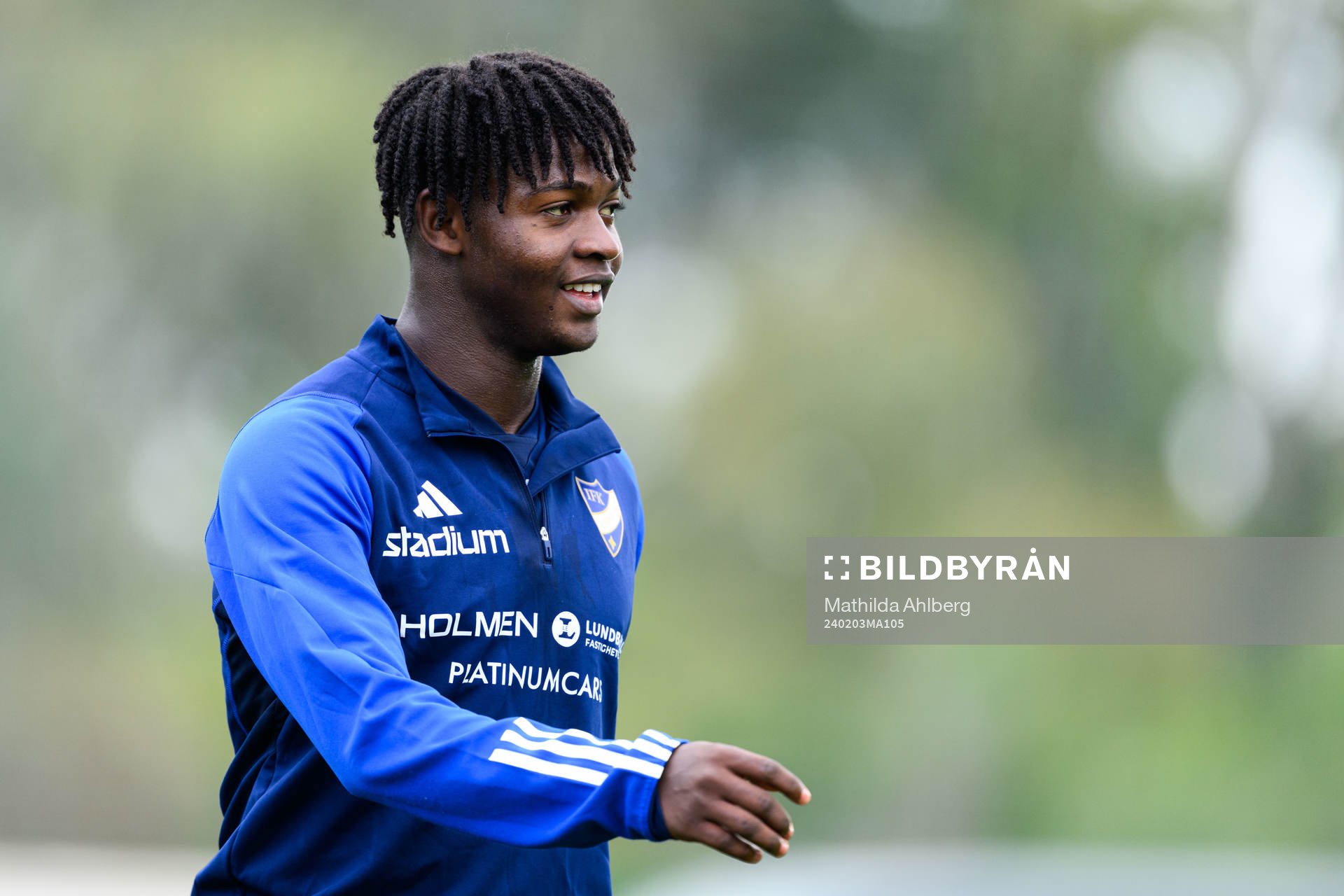 IFK Norrköpings Souleymane Fofana