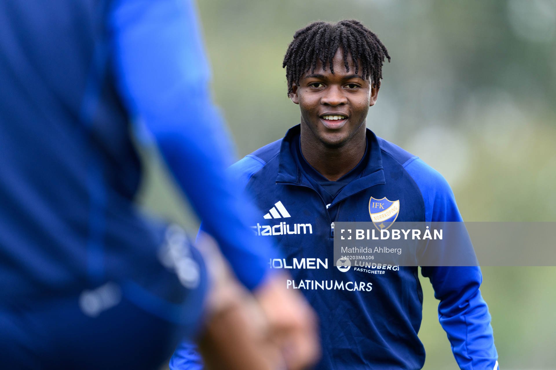 IFK Norrköpings Souleymane Fofana